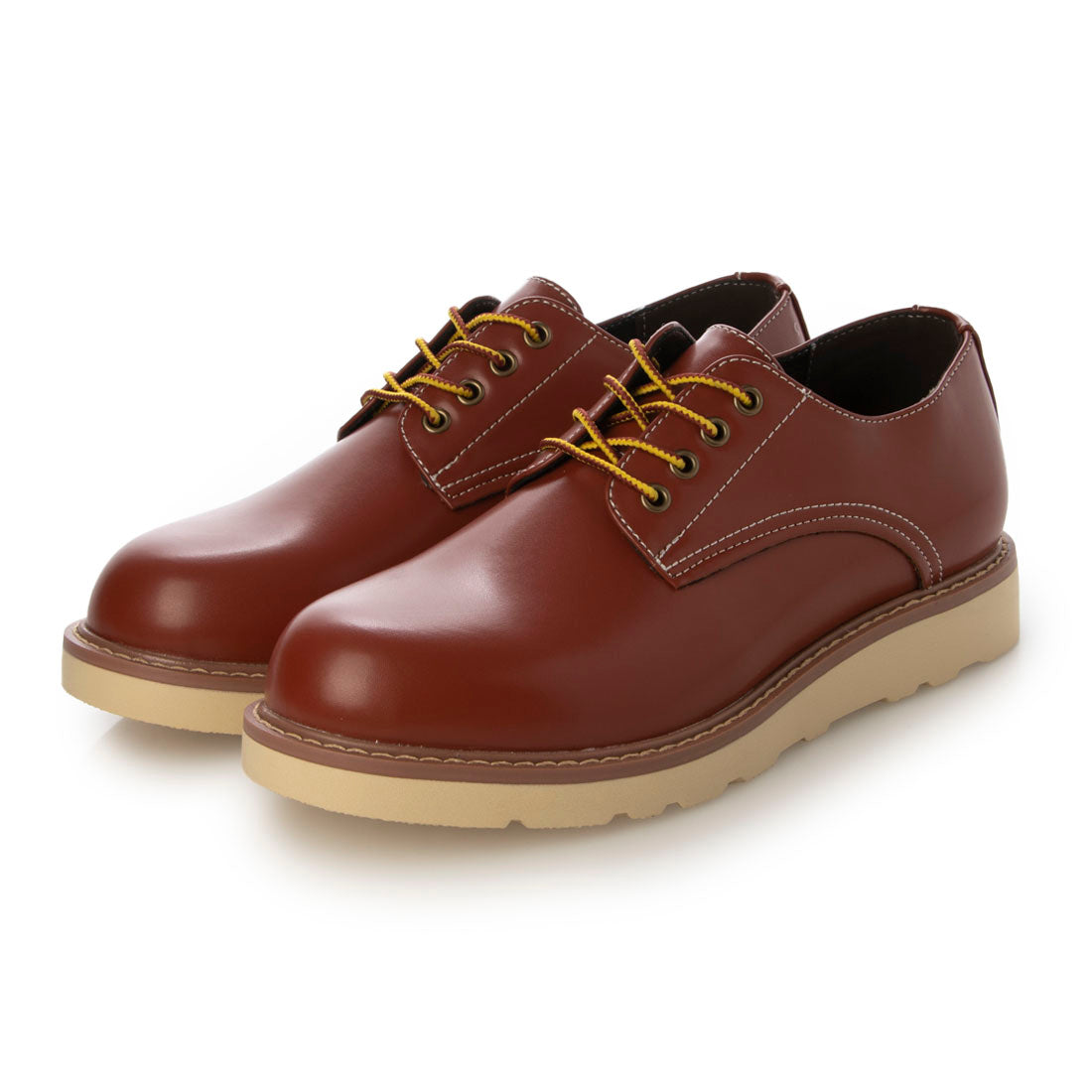 ゴッドアンドブレス God&Bless ワークシューズ （RED.BROWN） RED.BROWN