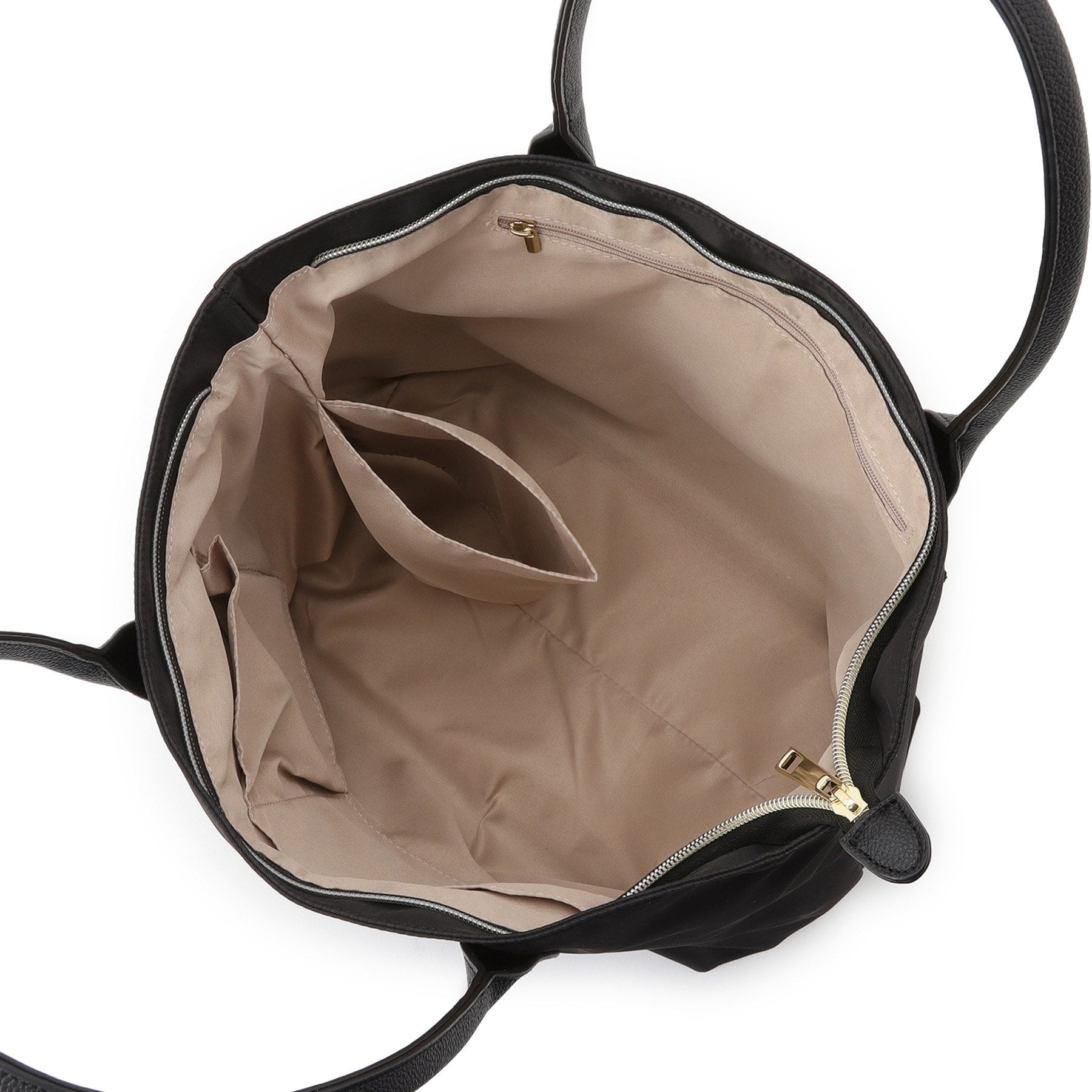 グローブ grove 【撥水・軽量】シンプルキャリーオントート （チャコールグレー(013)） チャコールグレー(013)