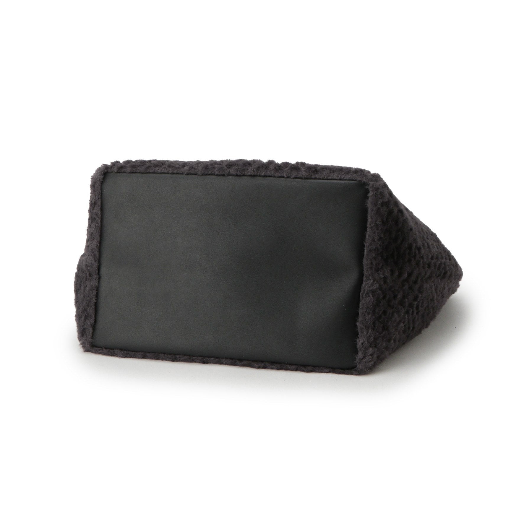 グローブ grove ポコポコエコファータッセルトート （チャコールグレー(014)） チャコールグレー(014)