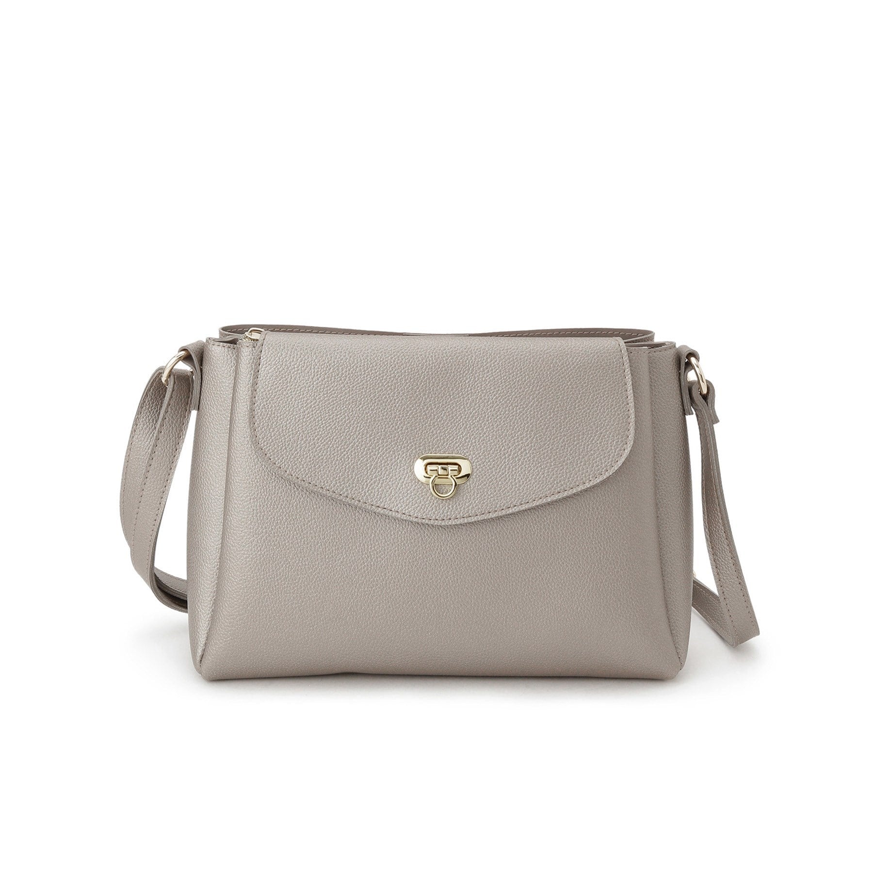 グローブ grove 人間工学フラップ3層ショルダー （ブラックシルバー(009)） ブラックシルバー(009)