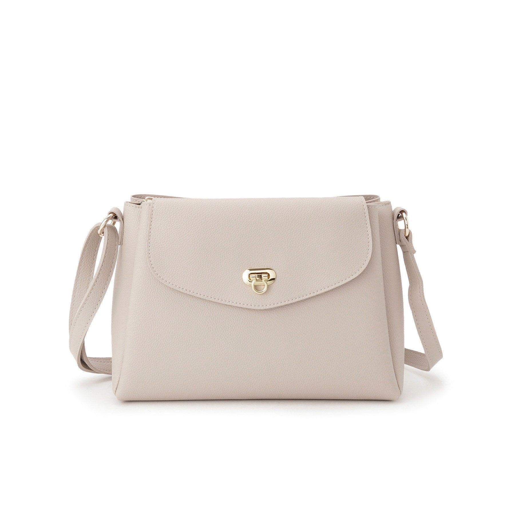 グローブ grove 人間工学フラップ3層ショルダー （ブラックシルバー(009)） ブラックシルバー(009)