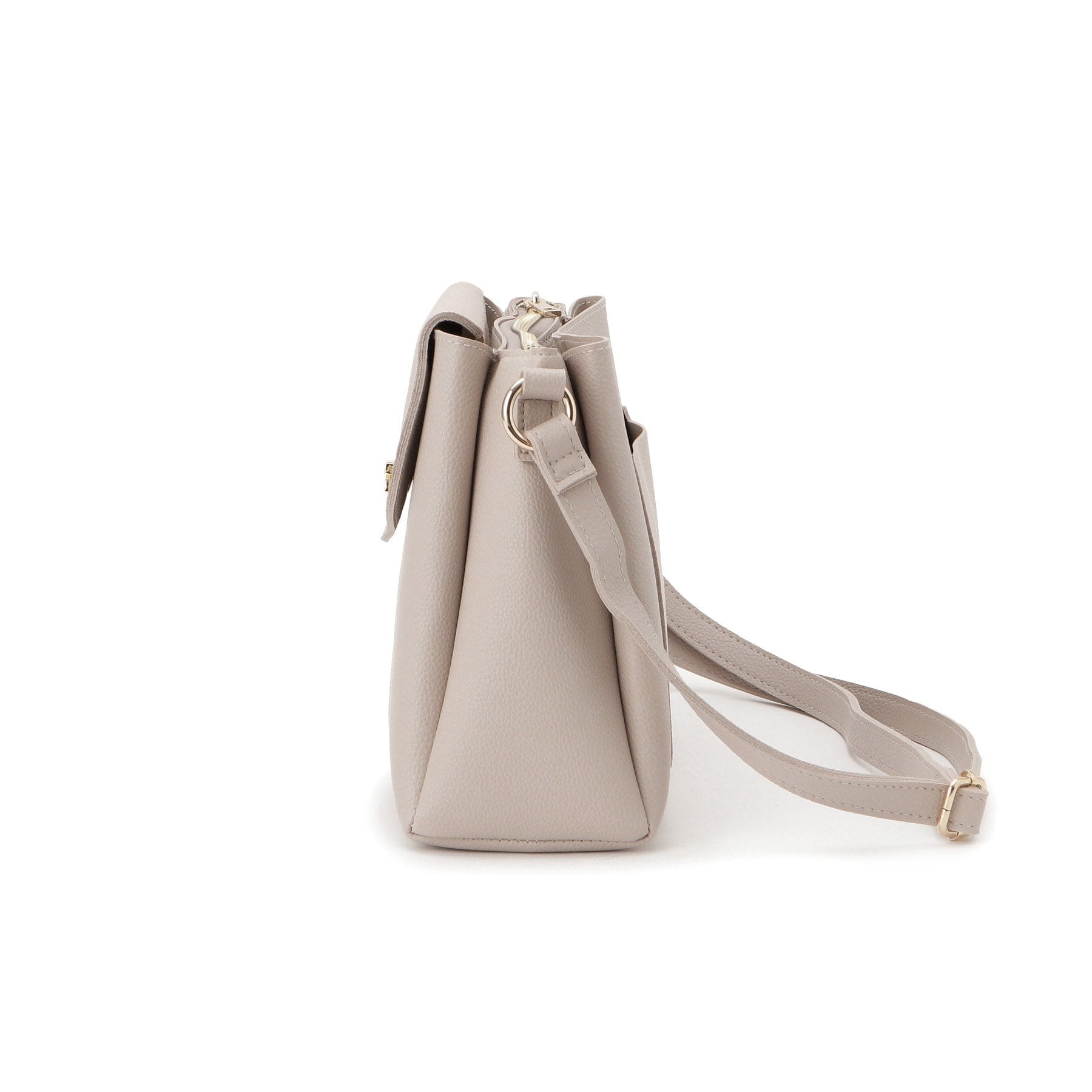 グローブ grove 人間工学フラップ3層ショルダー （ブラックシルバー(009)） ブラックシルバー(009)