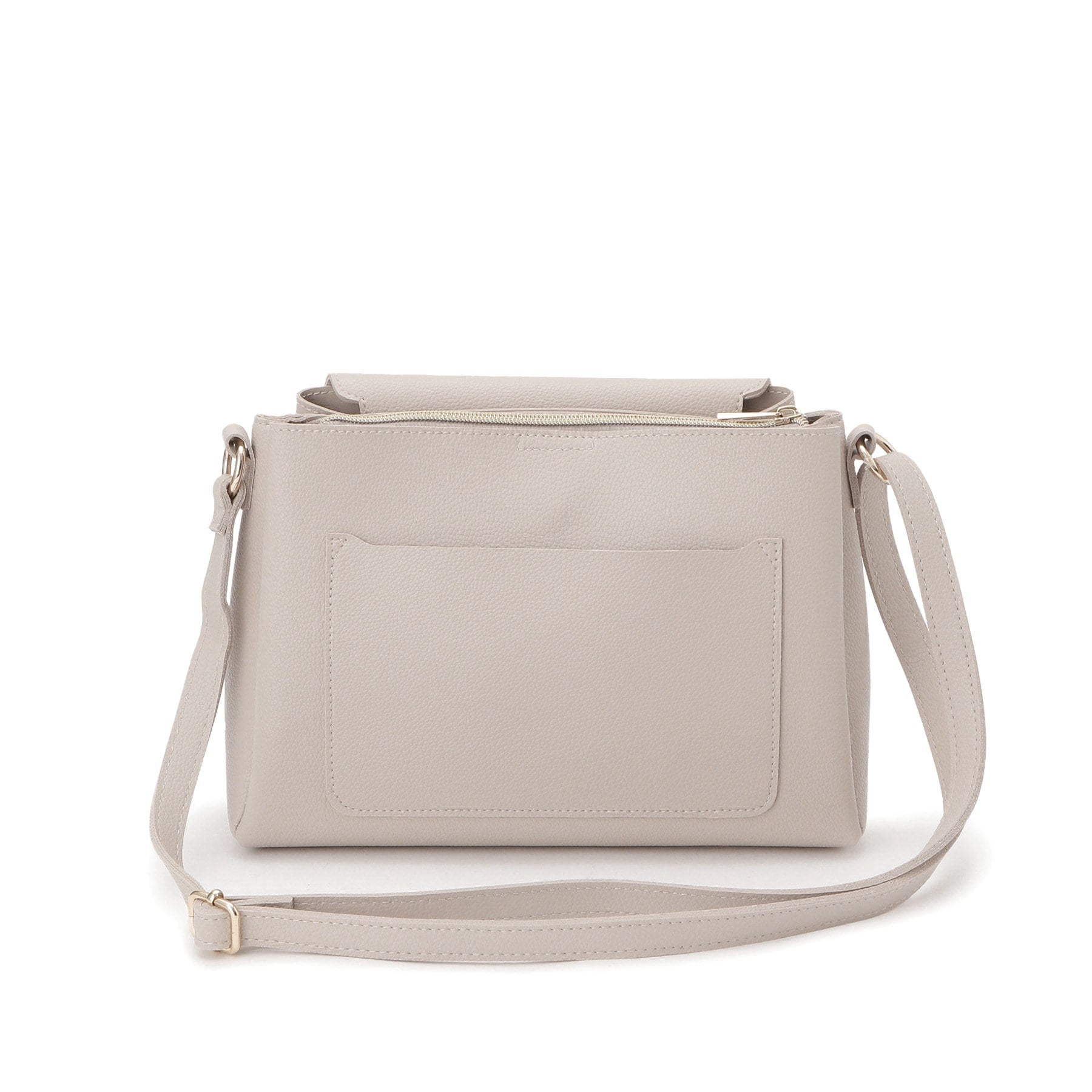 グローブ grove 人間工学フラップ3層ショルダー （ブラックシルバー(009)） ブラックシルバー(009)