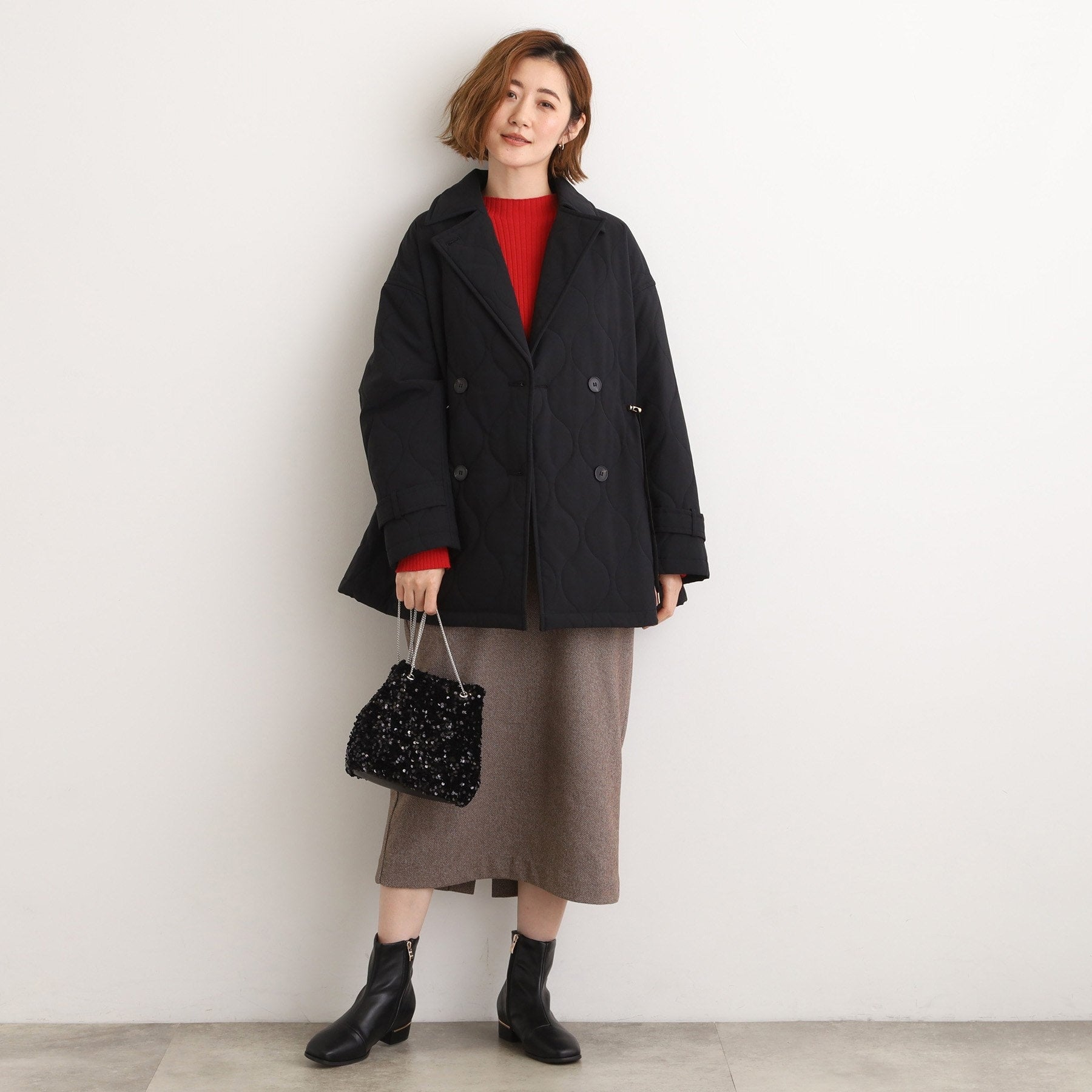 グローブ grove キラアソート巾着チェーンショルダー （シルバー(006)） シルバー(006)