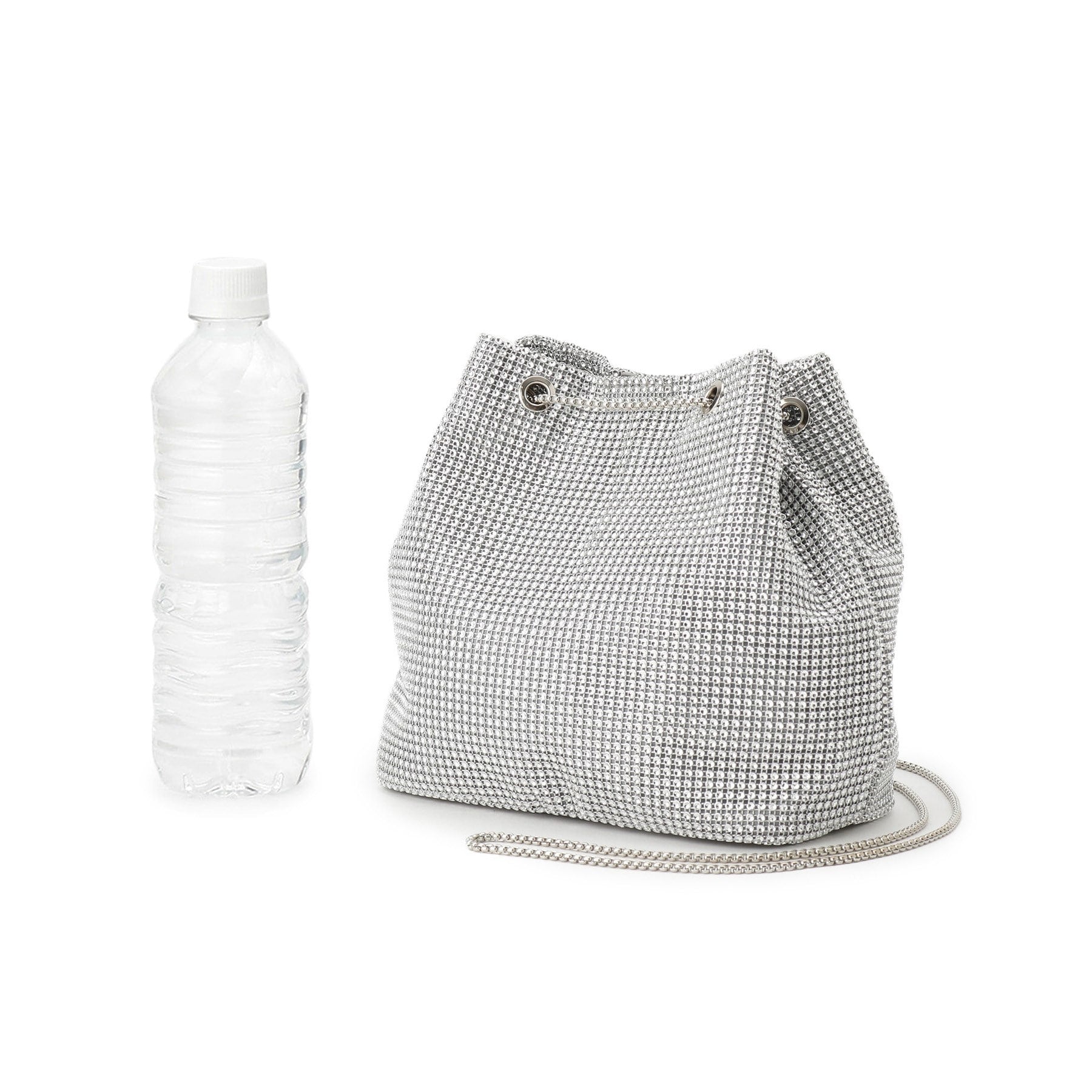 グローブ grove キラアソート巾着チェーンショルダー （シルバー(006)） シルバー(006)