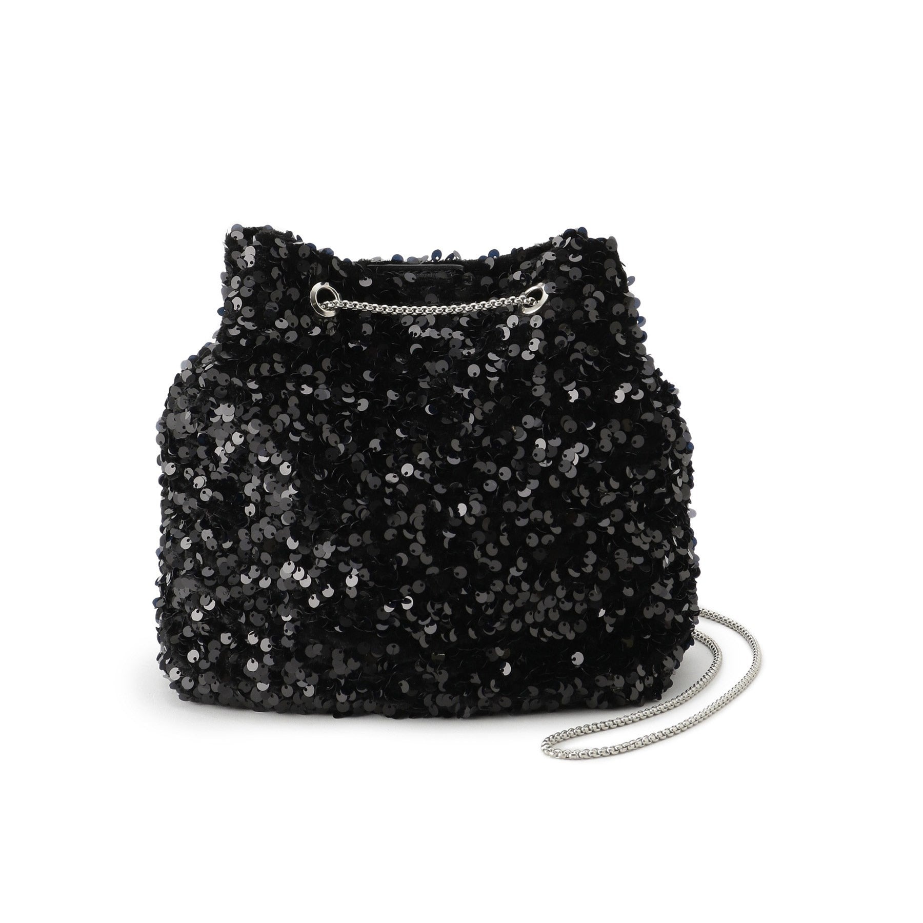 グローブ grove キラアソート巾着チェーンショルダー （シルバー(006)） シルバー(006)