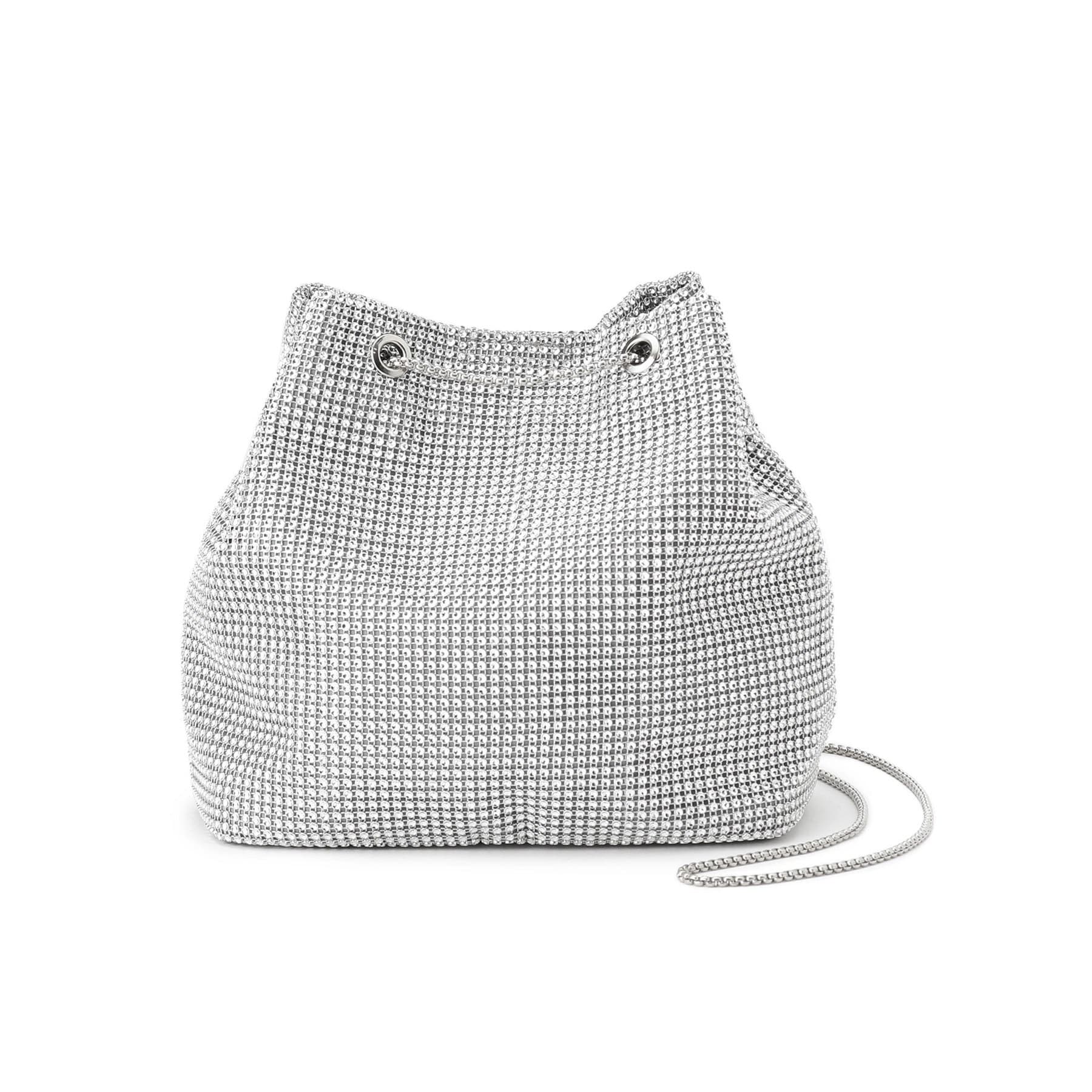 グローブ grove キラアソート巾着チェーンショルダー （シルバー(006)） シルバー(006)