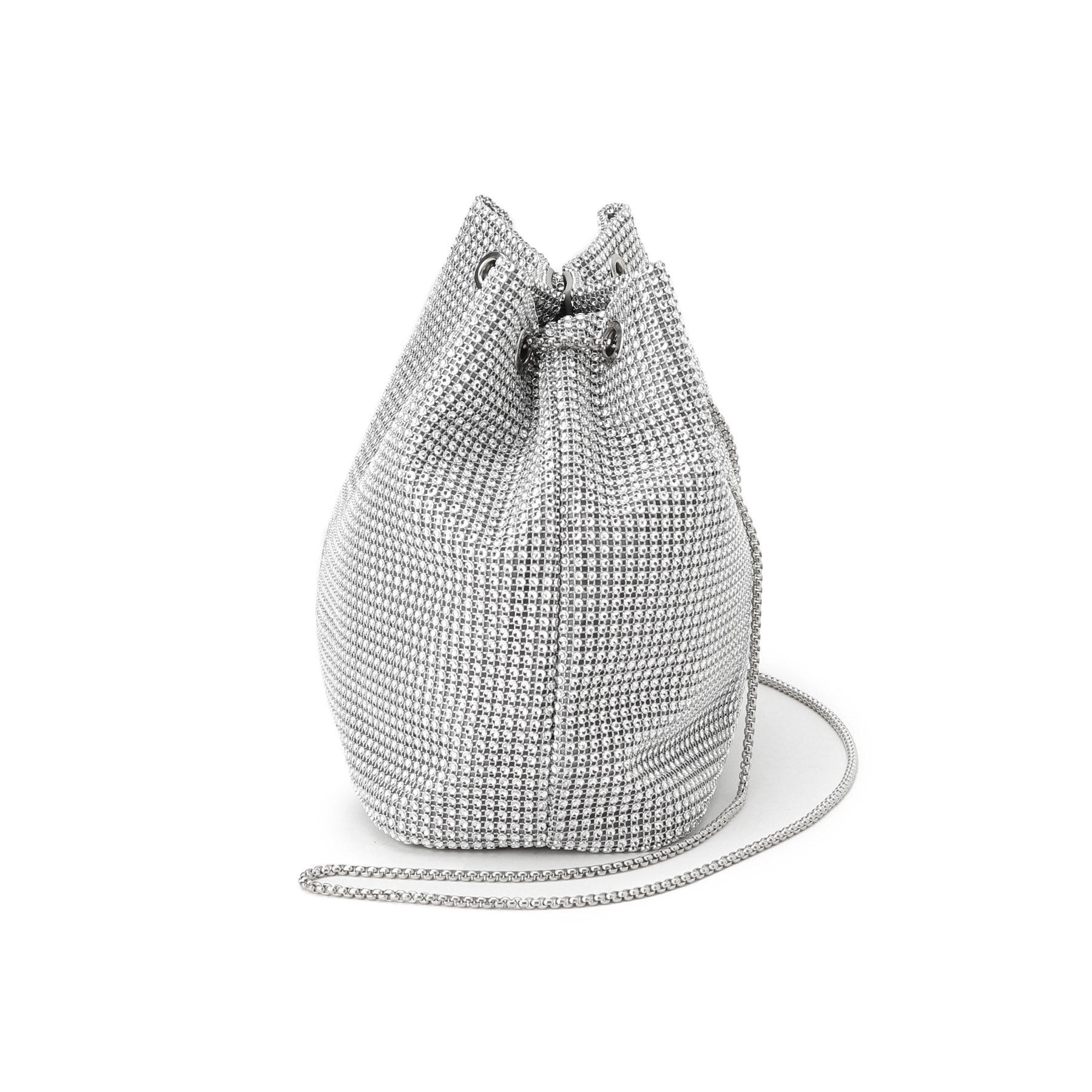 グローブ grove キラアソート巾着チェーンショルダー （シルバー(006)） シルバー(006)