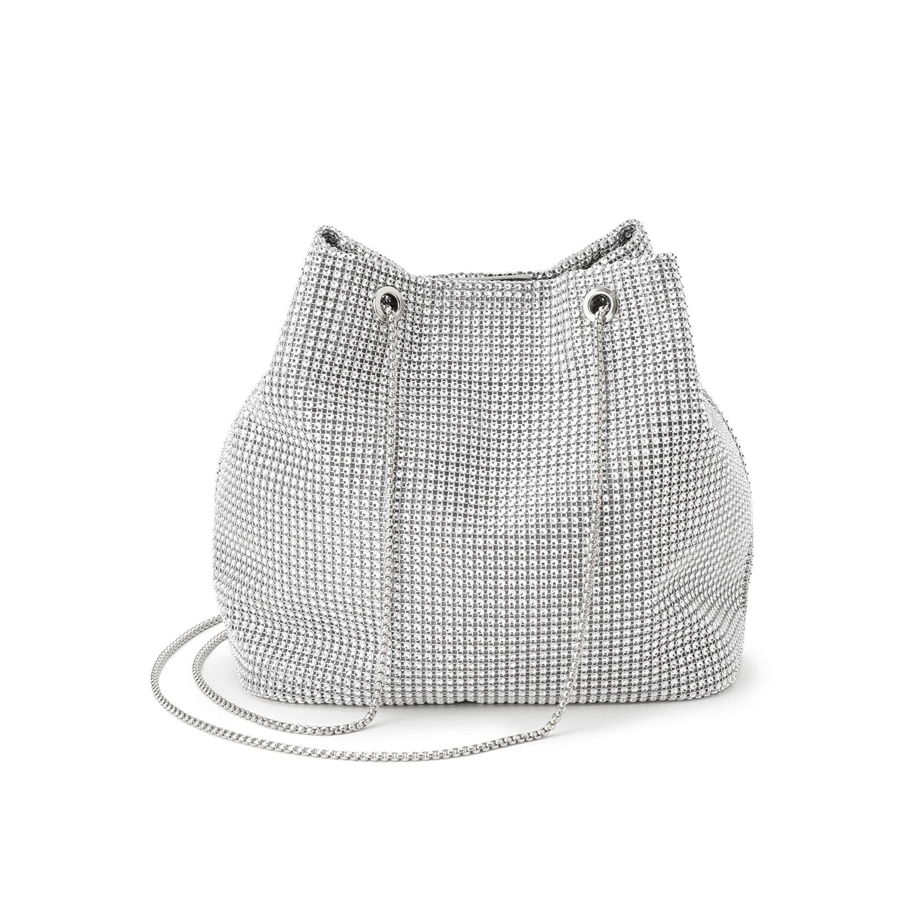 グローブ grove キラアソート巾着チェーンショルダー （シルバー(006)） シルバー(006)