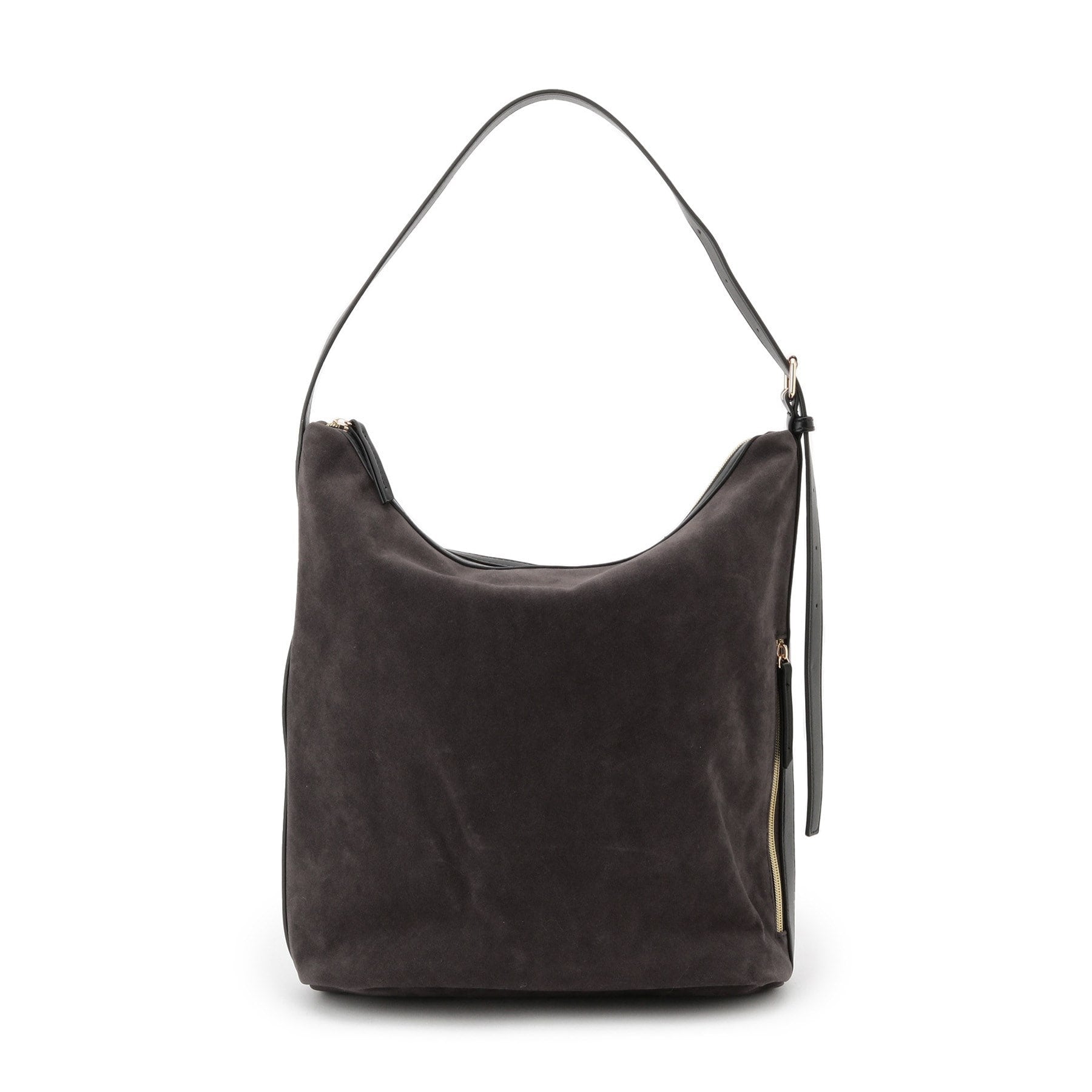 グローブ grove スエード調コンビワンンショルダー （ダークグレー(014)） ダークグレー(014)