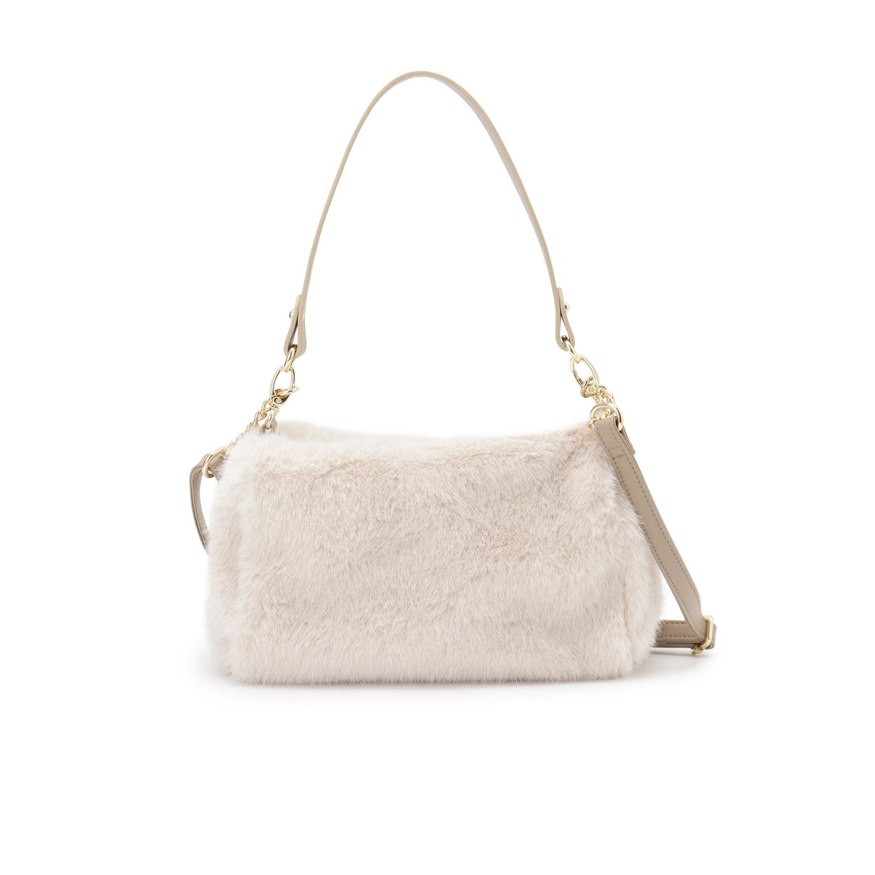 グローブ grove エコファーダブルショルダー （キャメル(041)） キャメル(041)