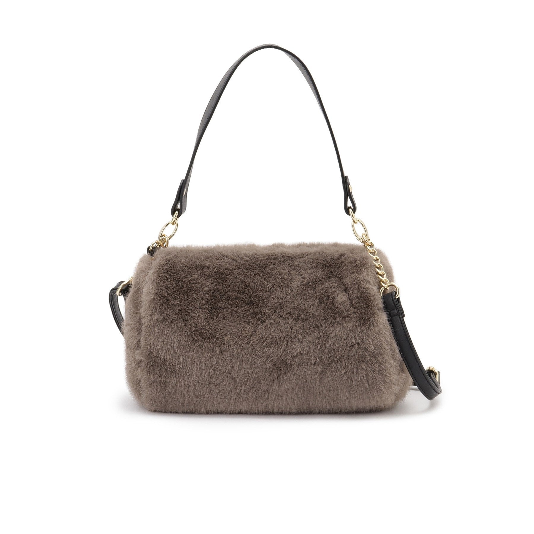 グローブ grove エコファーダブルショルダー （キャメル(041)） キャメル(041)