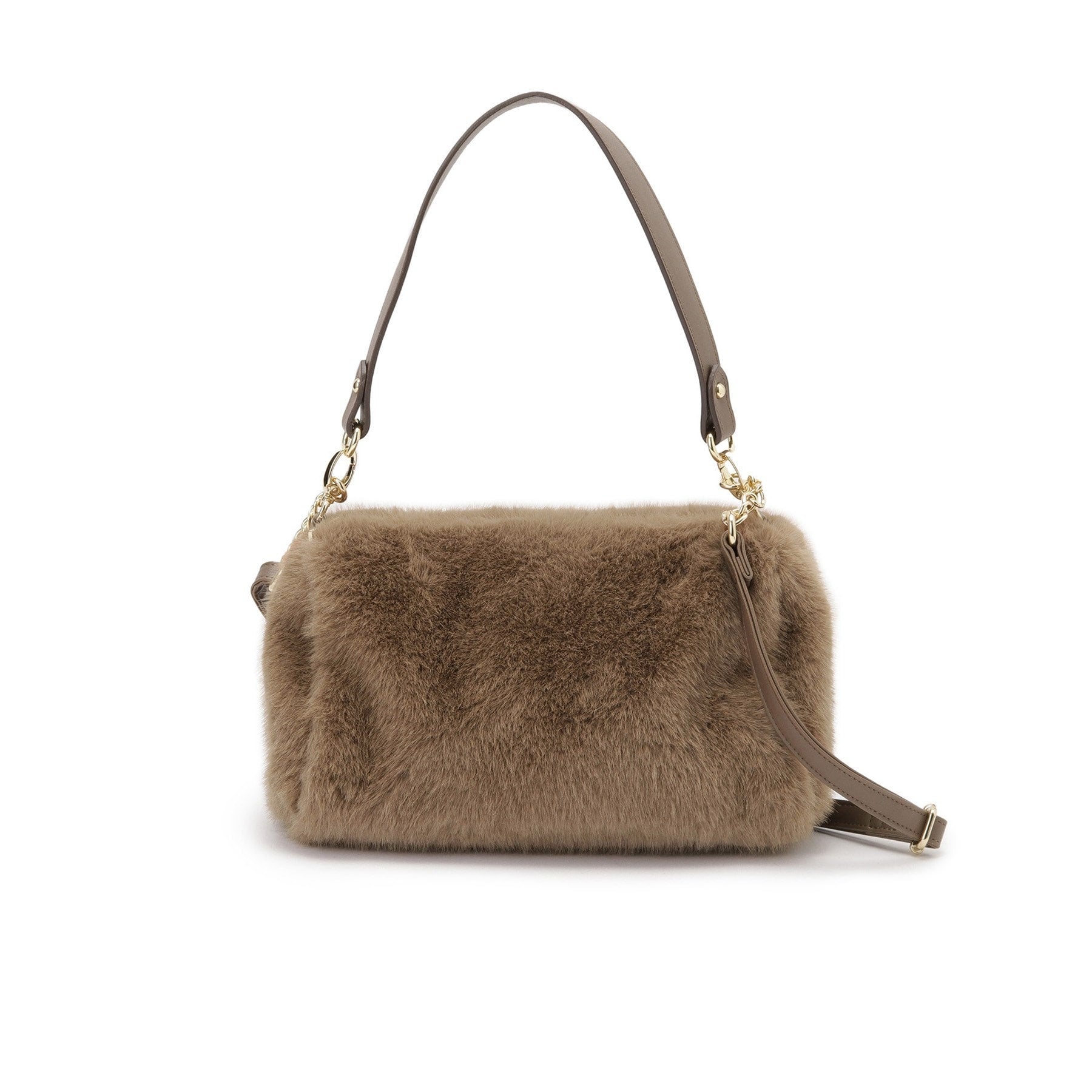 グローブ grove エコファーダブルショルダー （キャメル(041)） キャメル(041)