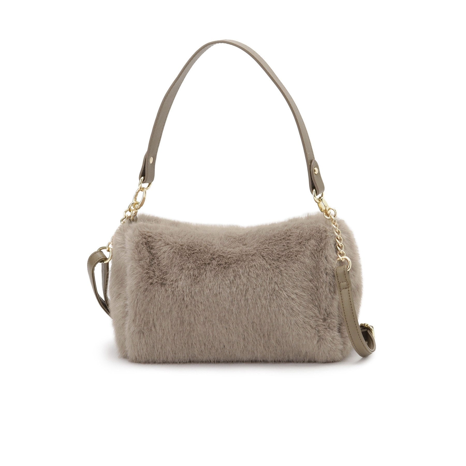 グローブ grove エコファーダブルショルダー （キャメル(041)） キャメル(041)