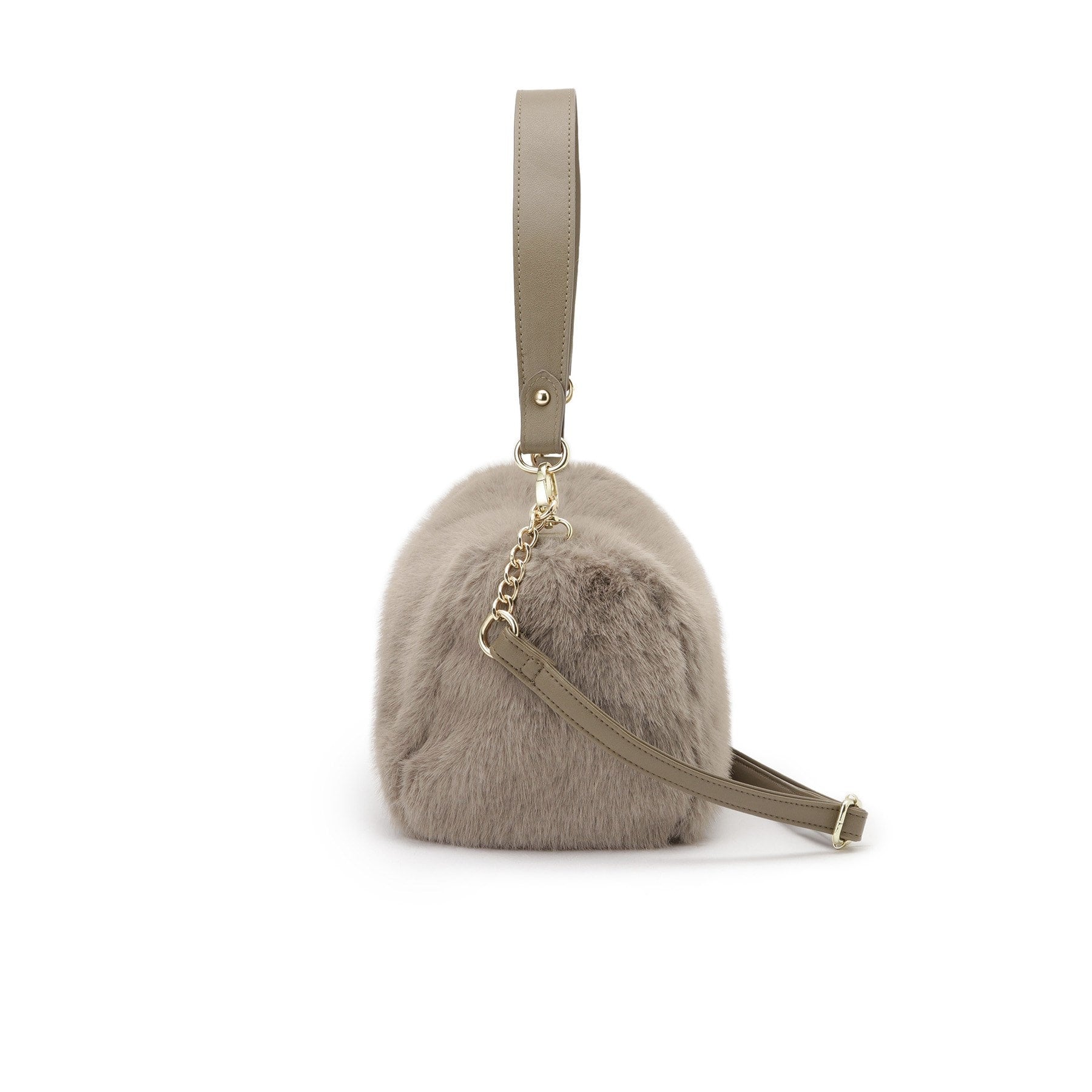 グローブ grove エコファーダブルショルダー （キャメル(041)） キャメル(041)