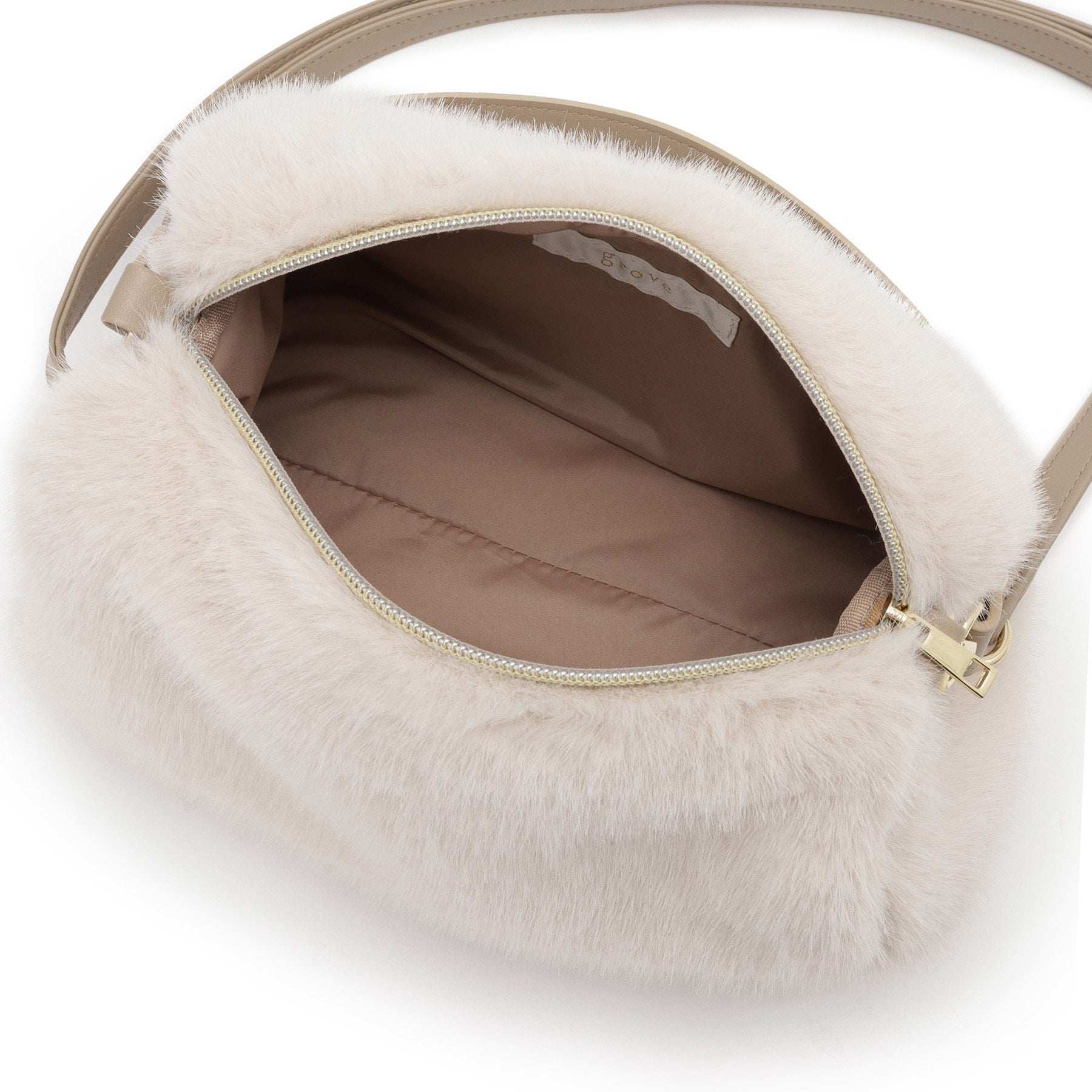 グローブ grove エコファーダブルショルダー （キャメル(041)） キャメル(041)