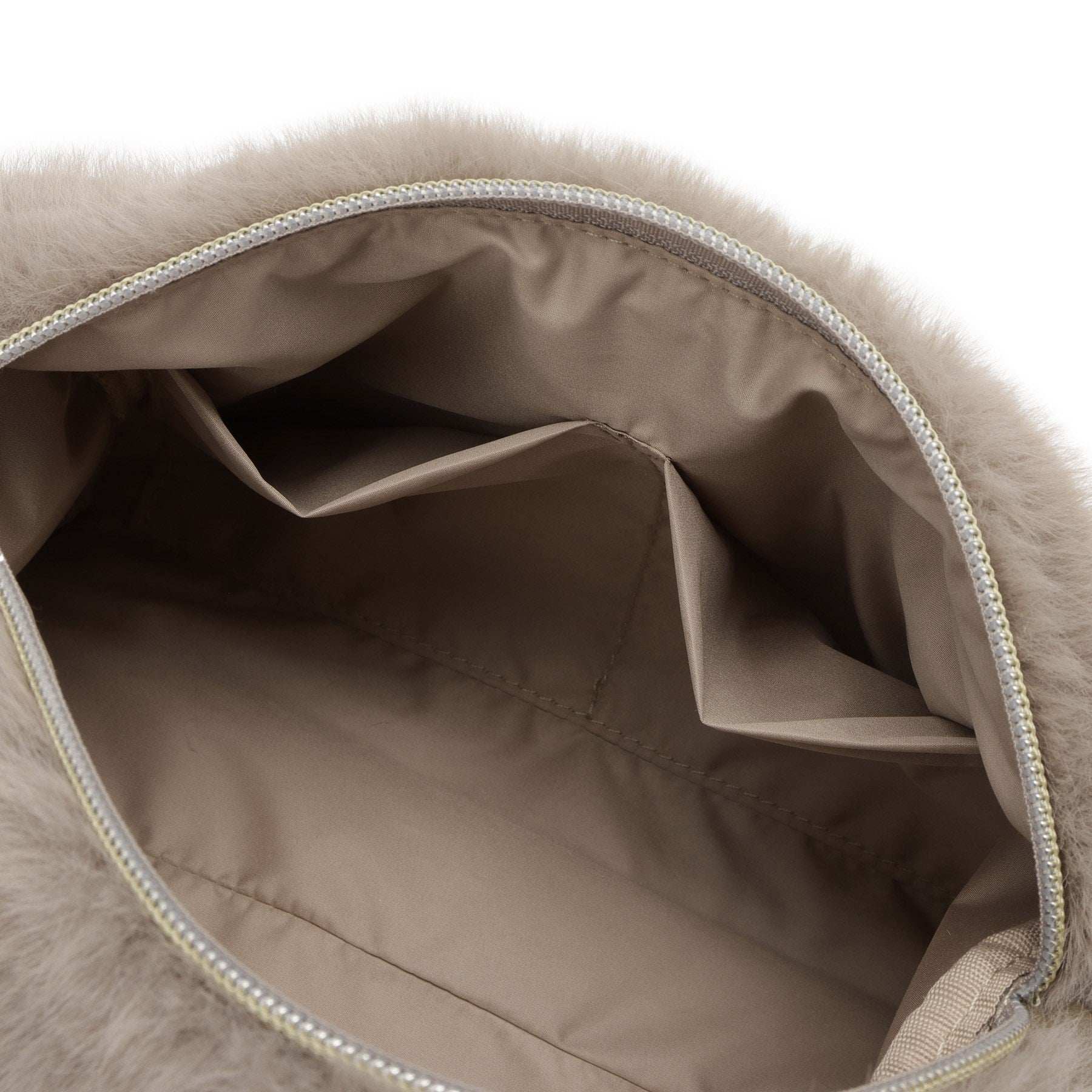 グローブ grove エコファーダブルショルダー （キャメル(041)） キャメル(041)