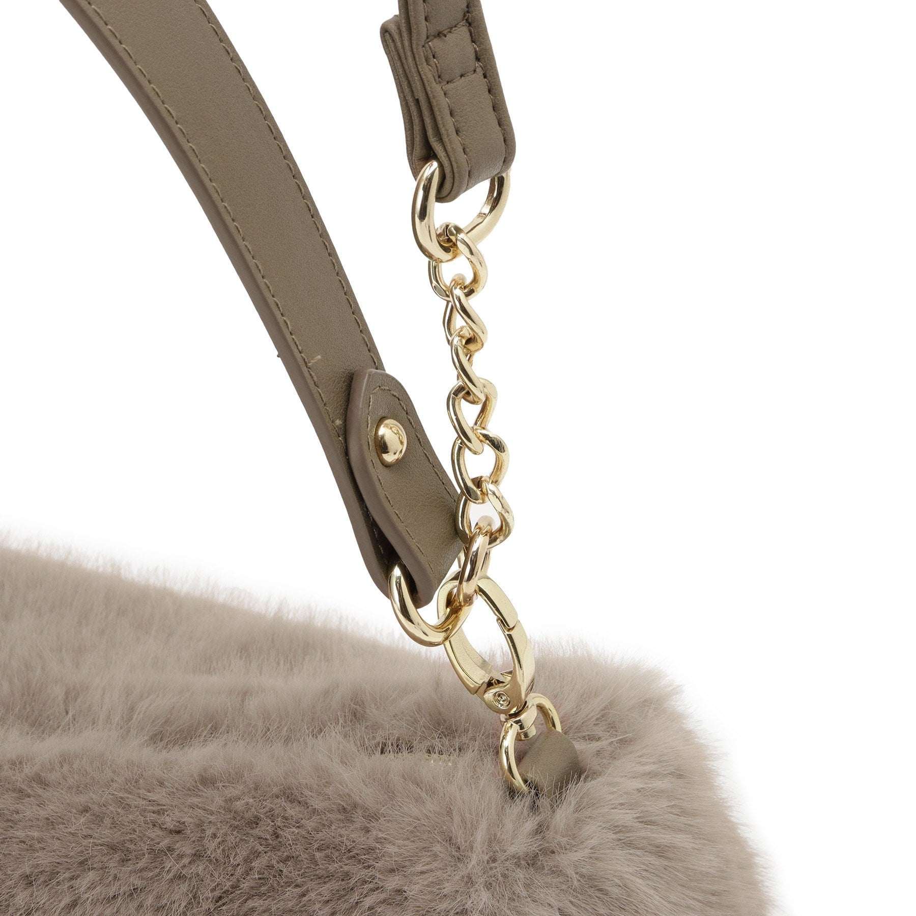 グローブ grove エコファーダブルショルダー （キャメル(041)） キャメル(041)