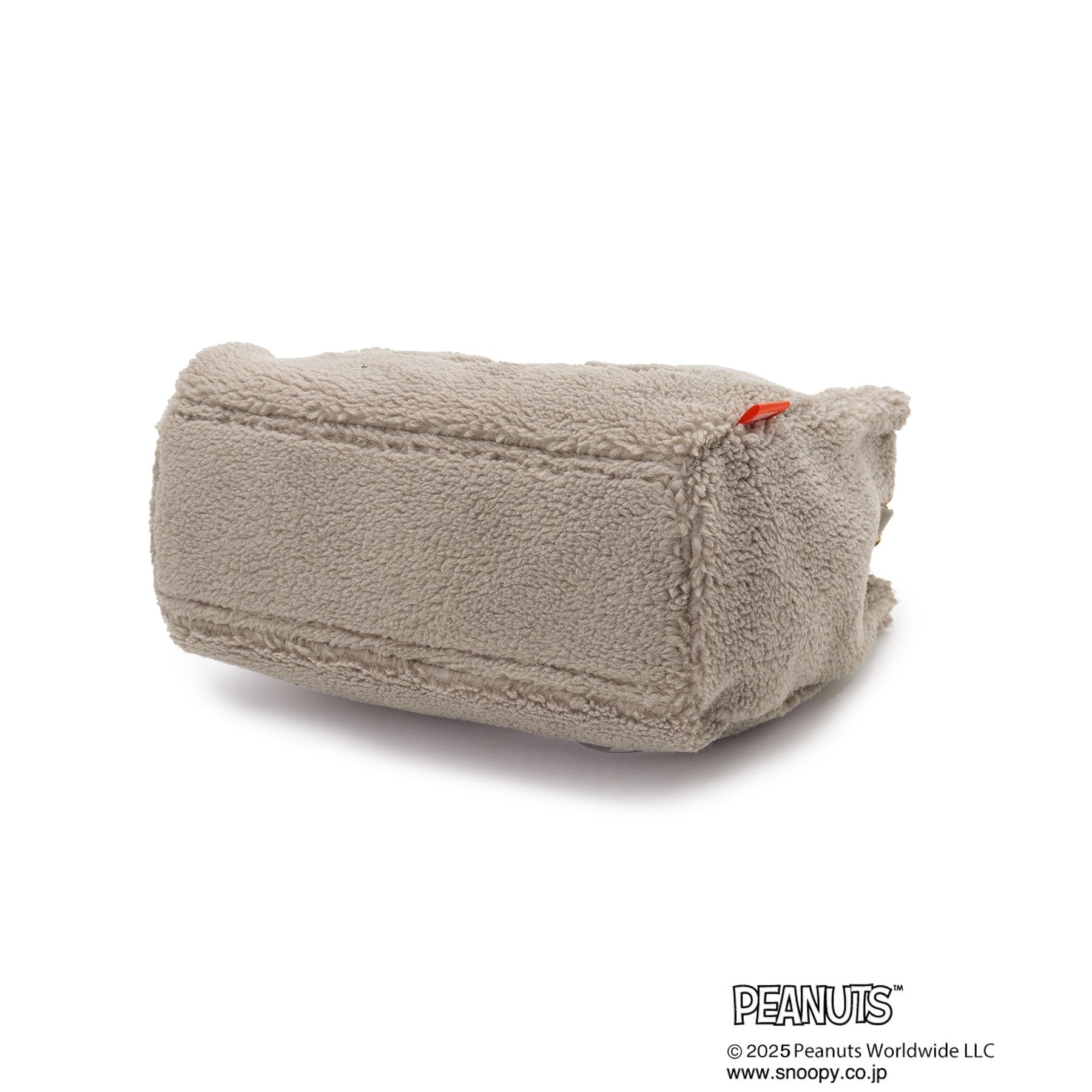 グローブ grove 【PEANUTS】ボアスクエア2WAYトート （ブラック(019)） ブラック(019)