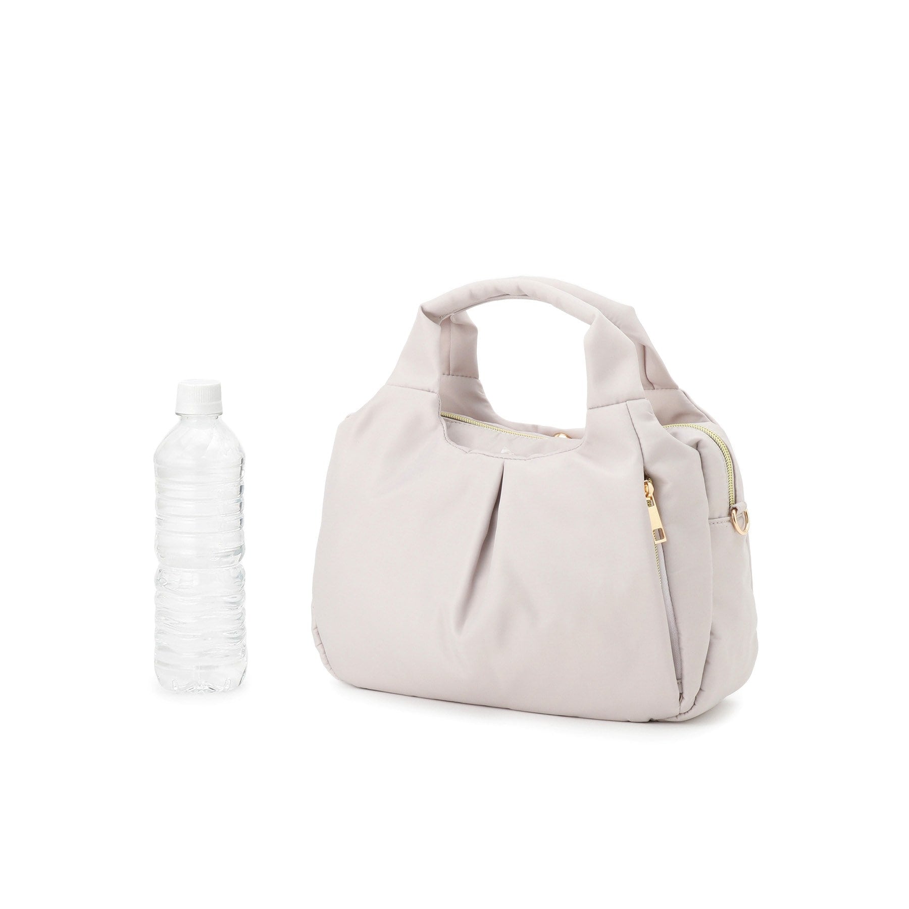 グローブ grove 【撥水】フロントタック2WAYトート （ライトグレー(011)） ライトグレー(011)