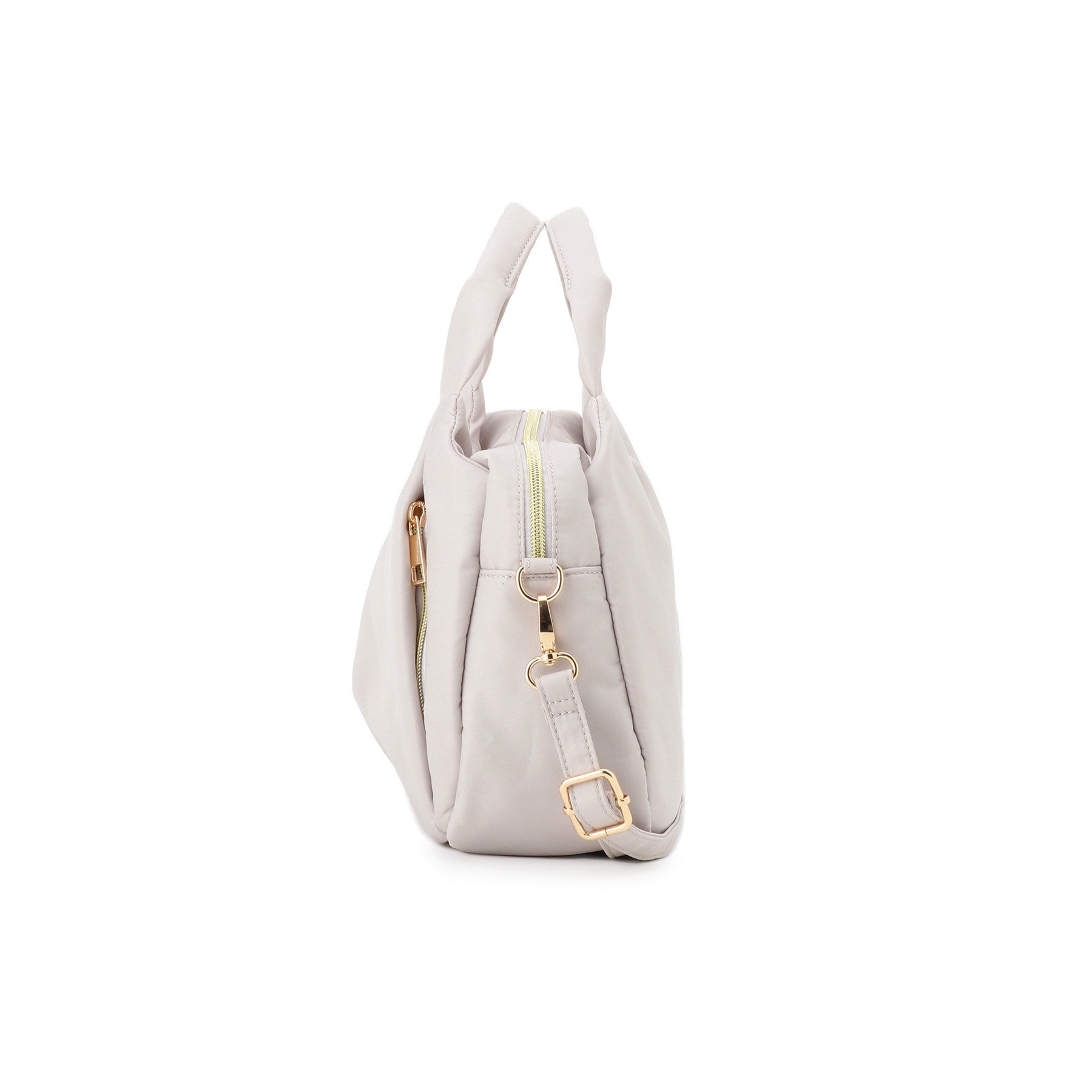 グローブ grove 【撥水】フロントタック2WAYトート （ライトグレー(011)） ライトグレー(011)