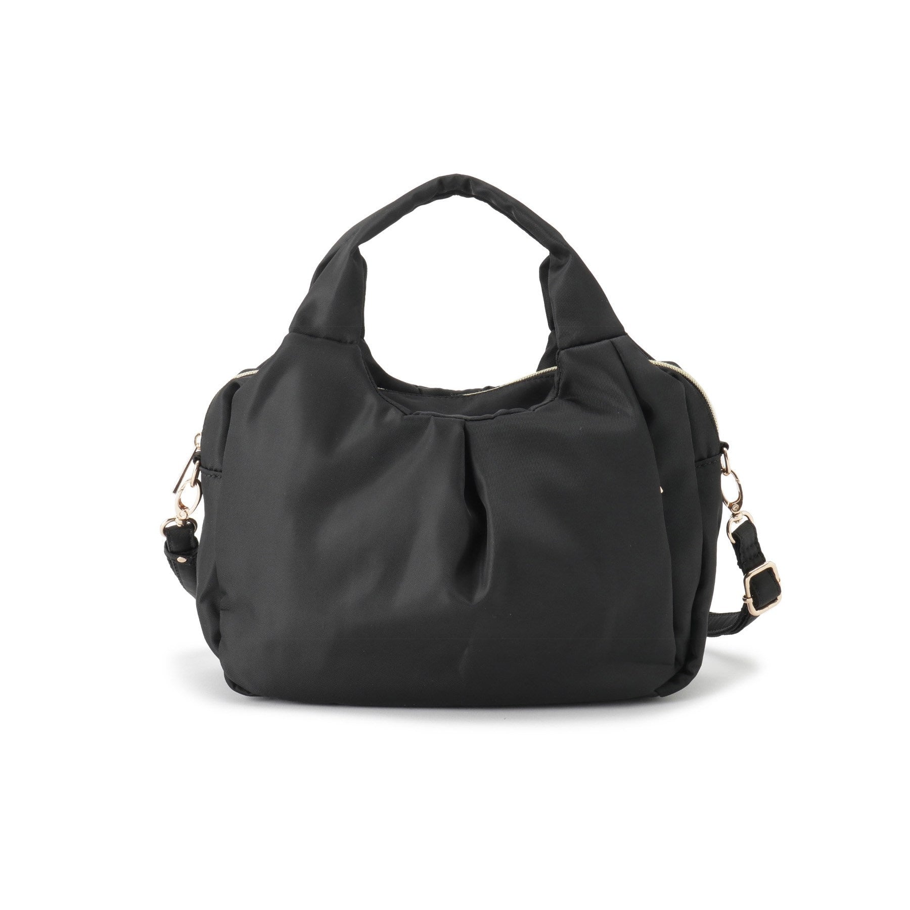 グローブ grove 【撥水】フロントタック2WAYトート （ライトグレー(011)） ライトグレー(011)