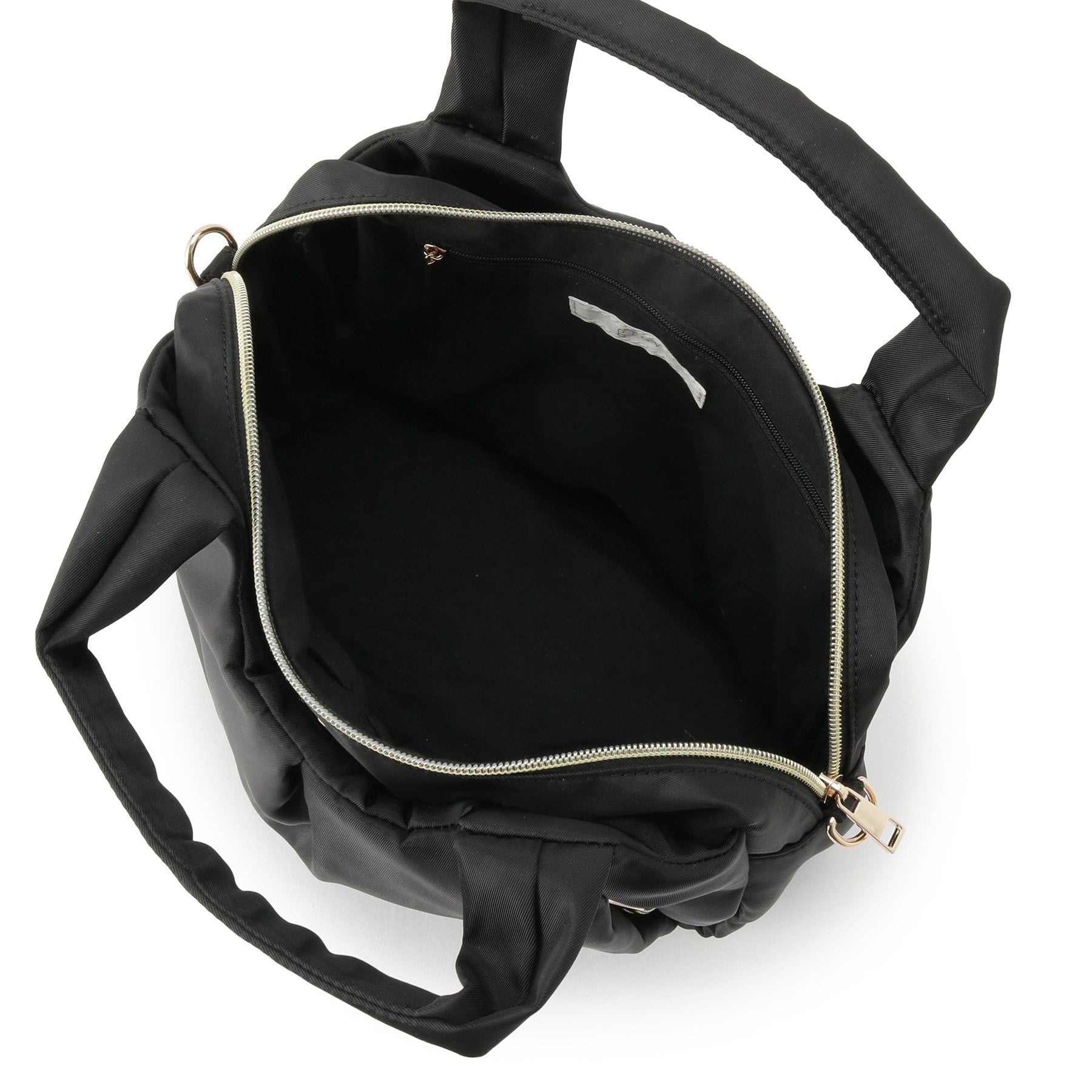 グローブ grove 【撥水】フロントタック2WAYトート （ライトグレー(011)） ライトグレー(011)