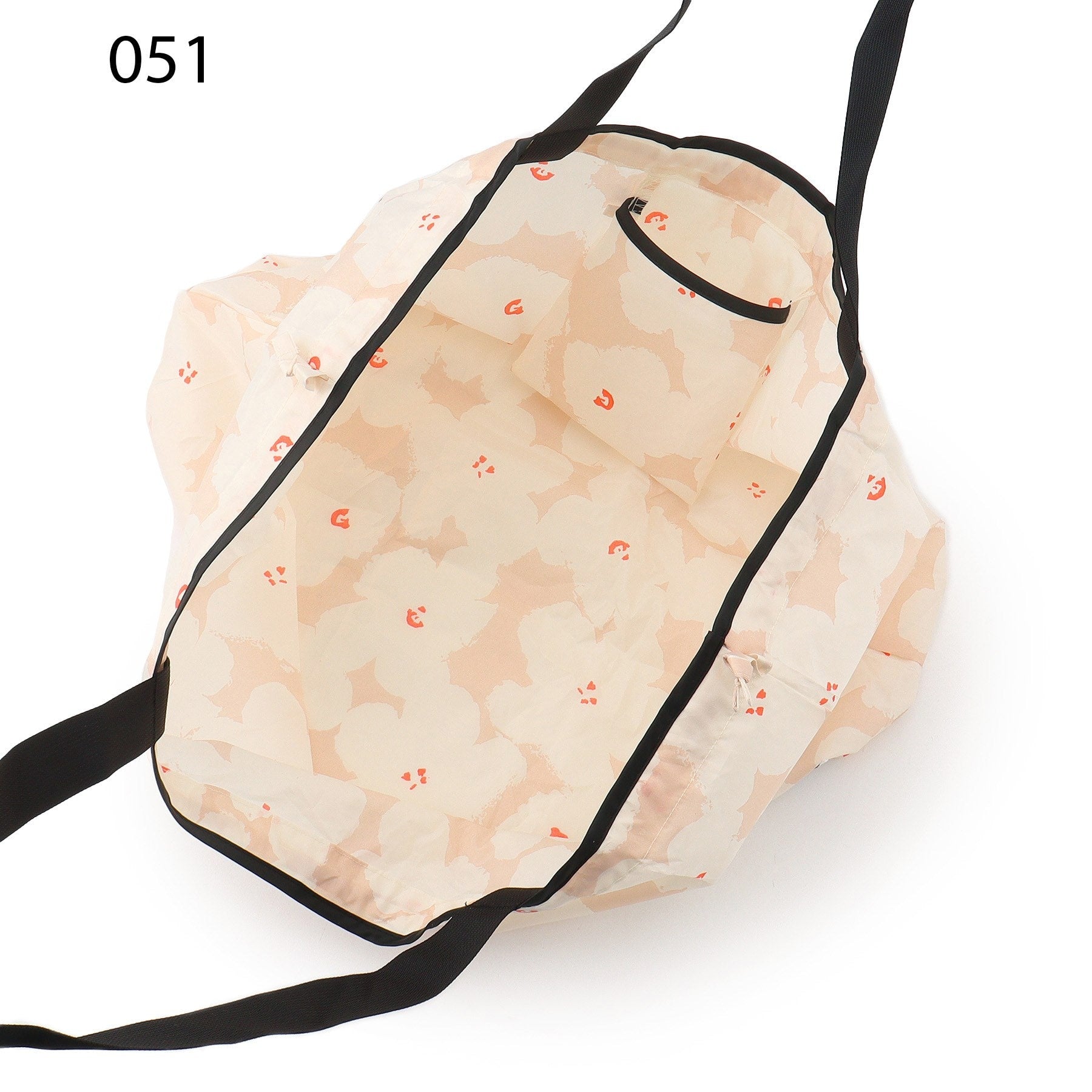 グローブ grove Wpc. パッカブルレインバッグカバー （ベージュ(ﾊﾅﾌﾟﾘﾝﾄ)(051)） ベージュ(ﾊﾅﾌﾟﾘﾝﾄ)(051)