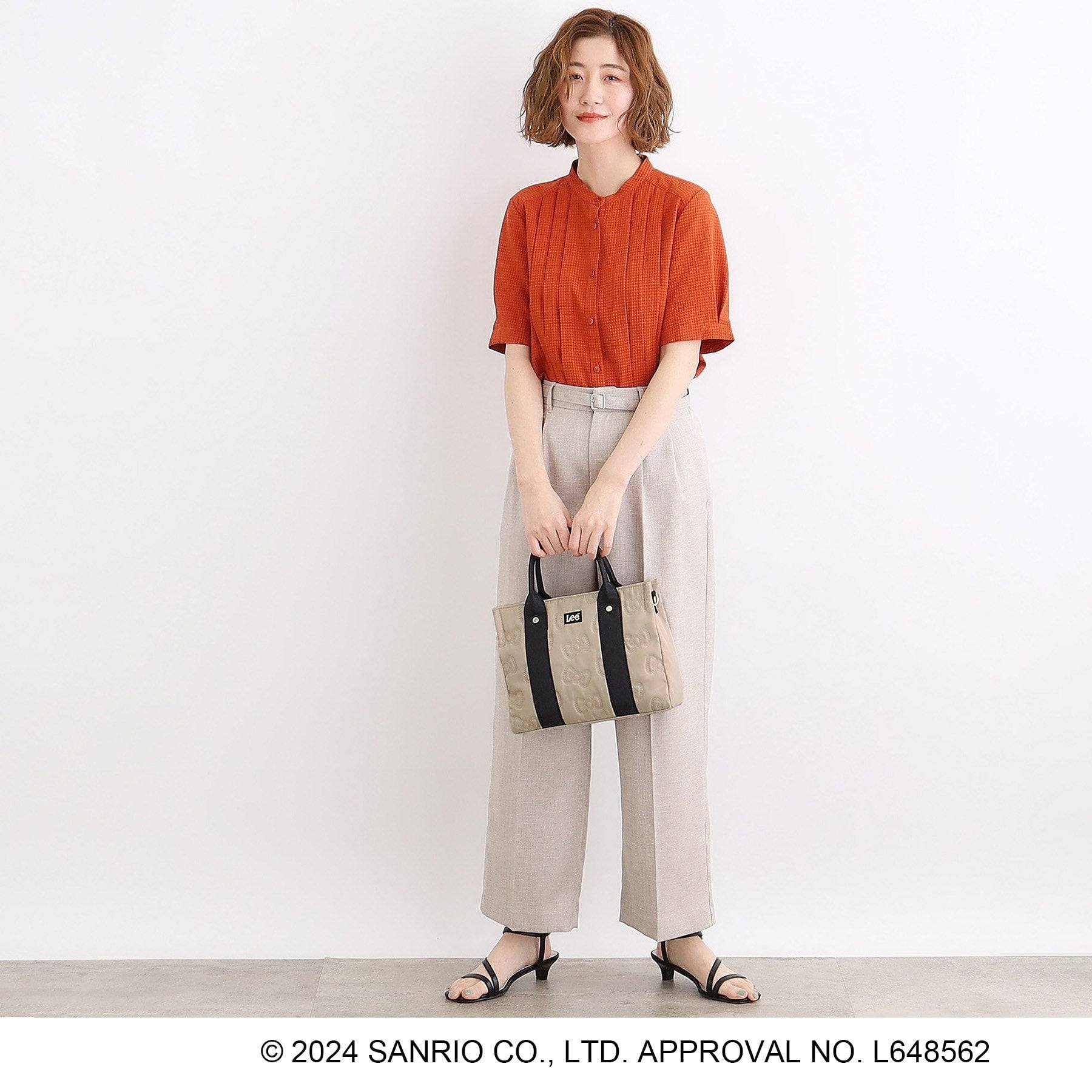 グローブ grove 【ハローキティLee別注】リボンキルト2WAYトート