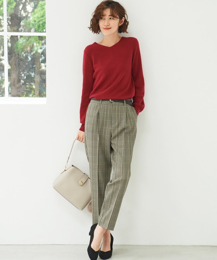 グローブ grove 【ふわっと心地よい足入れ】やわここち（R）Vカットパンプス（日本製） （トゥラメベージュ(551)） トゥラメベージュ(551)