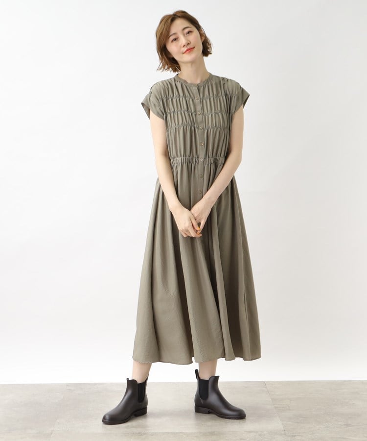 グローブ grove サイドゴアレインブーツ （ブラック(019)） ブラック(019)