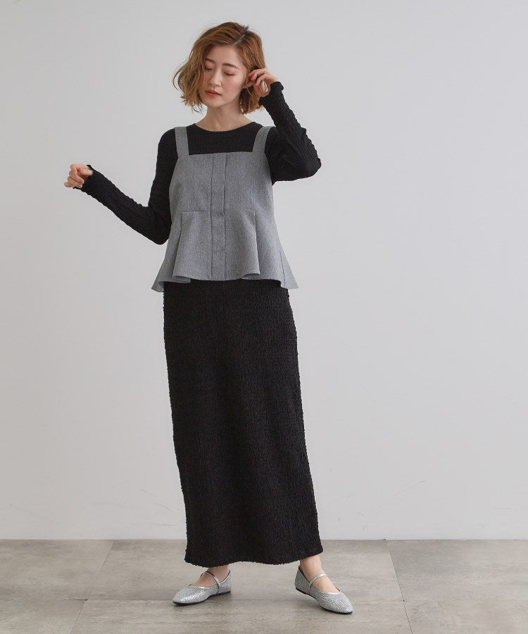 グローブ grove メッシュメリージェーンフラットパンプス （ブラック(019)） ブラック(019)