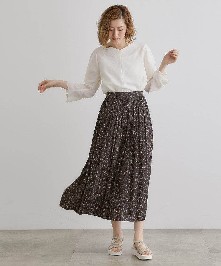 グローブ grove 【人間工学】ワンタッチラインストーンストラップ厚底サンダル （ホワイト(001)） ホワイト(001)