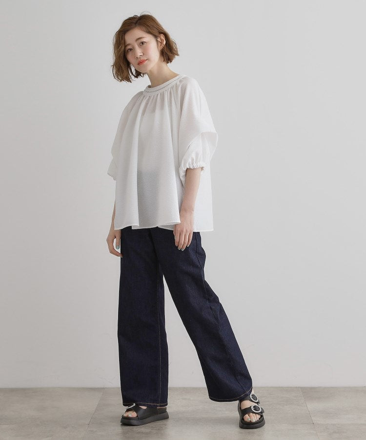 グローブ grove 厚底ダブルビジューバックルサンダル （アイボリー(004)） アイボリー(004)