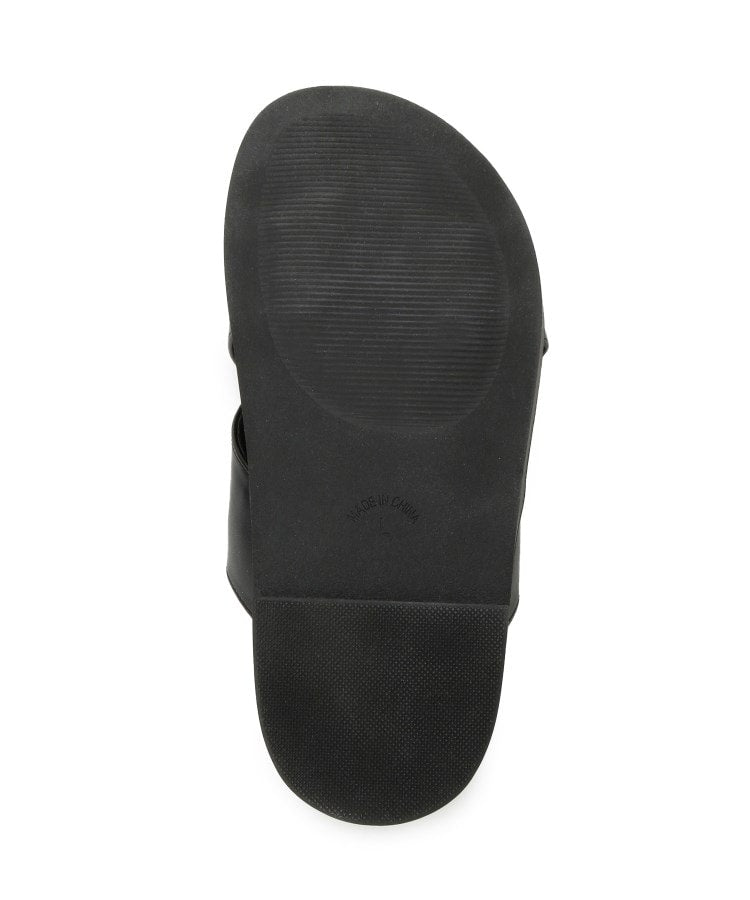 グローブ grove クロスメタルフットベットサンダル （ブラック(019)） ブラック(019)