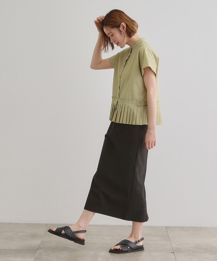 グローブ grove クロスメタルフットベットサンダル （ブラック(019)） ブラック(019)