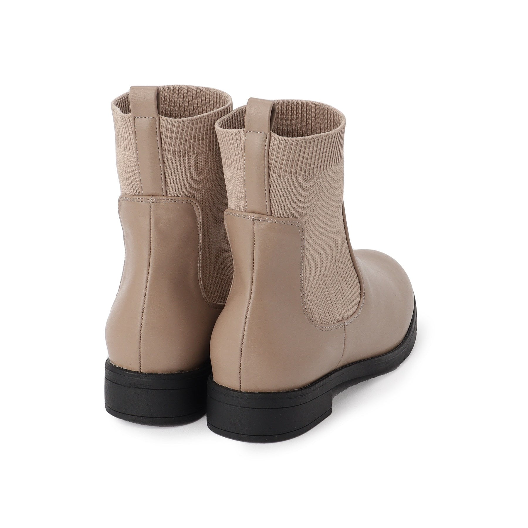 グローブ grove 【人間工学】ニットコンビブーツ （ブラック(019)） ブラック(019)