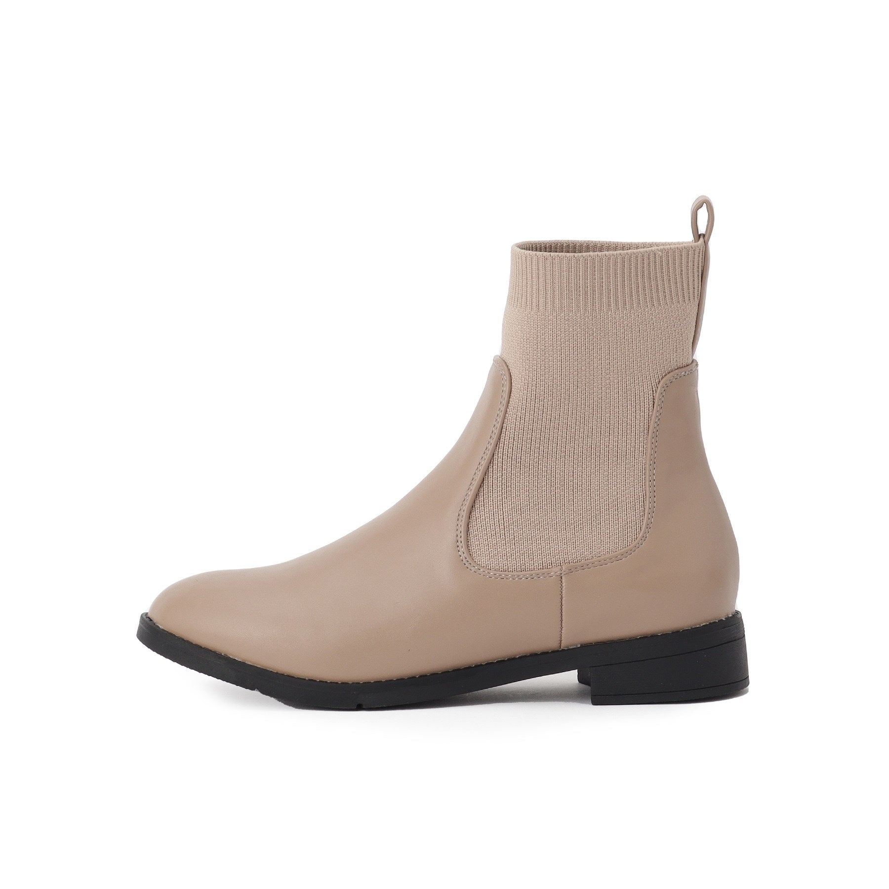 グローブ grove 【人間工学】ニットコンビブーツ （ブラック(019)） ブラック(019)