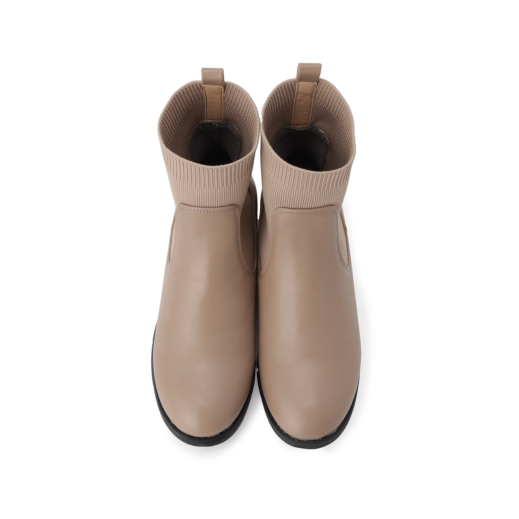 グローブ grove 【人間工学】ニットコンビブーツ （ブラック(019)） ブラック(019)