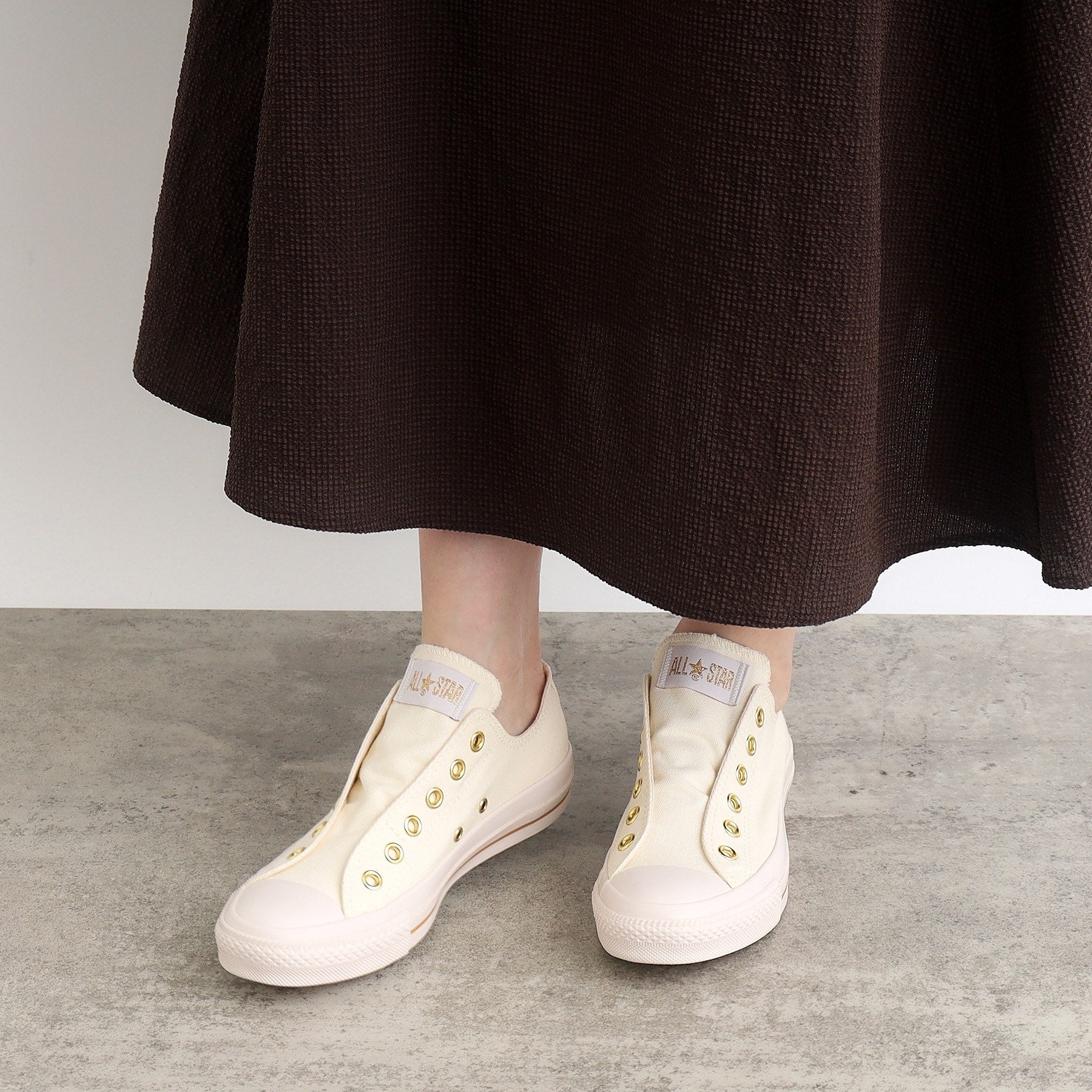グローブ grove CONVERSE ALL STAR SLIP III OX （オフホワイト(003)） オフホワイト(003)