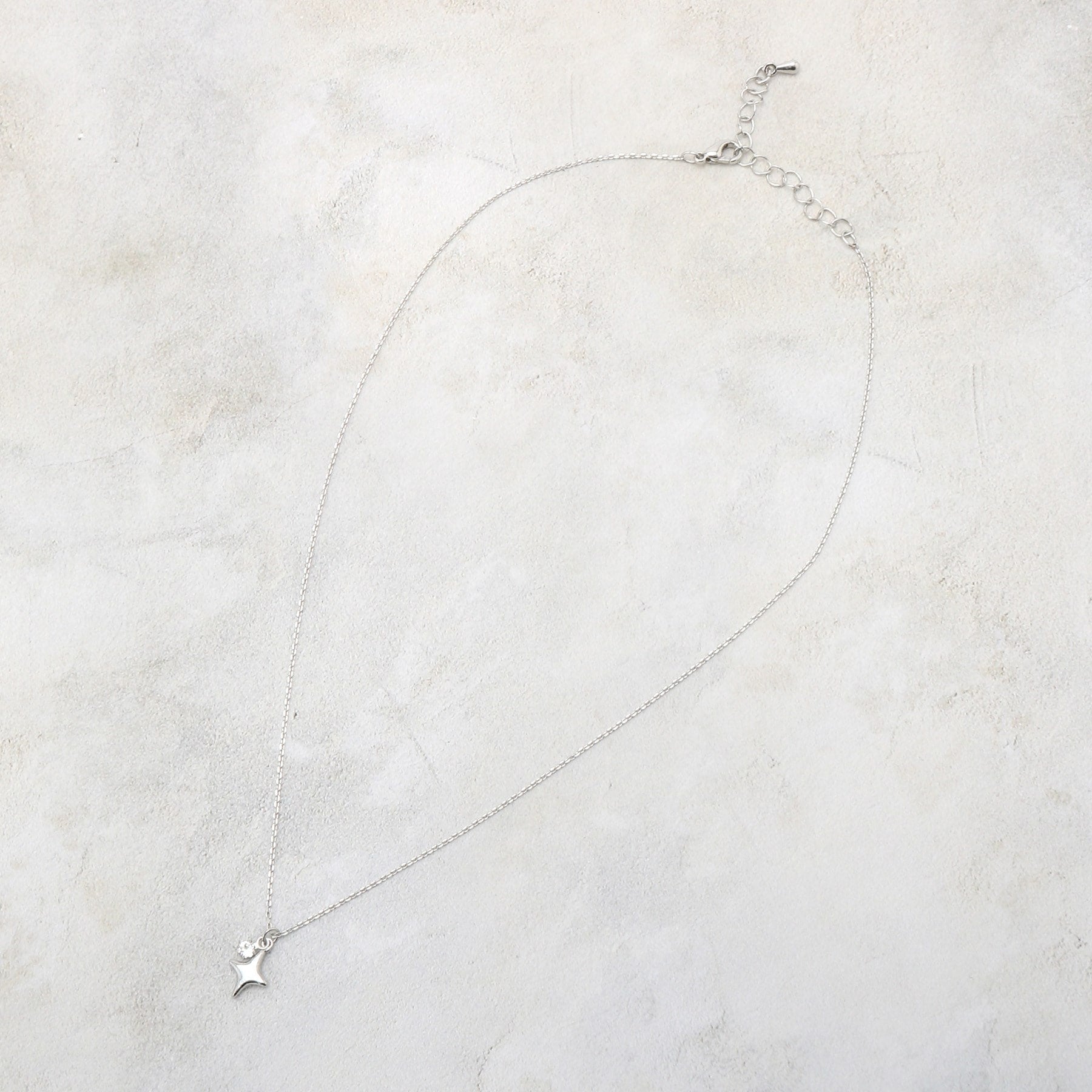 グローブ grove スターモチーフショートネックレス （シルバー(006)） シルバー(006)