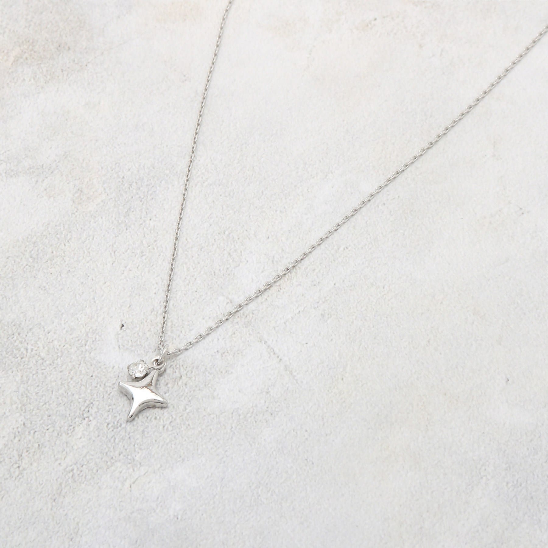 グローブ grove スターモチーフショートネックレス （シルバー(006)） シルバー(006)