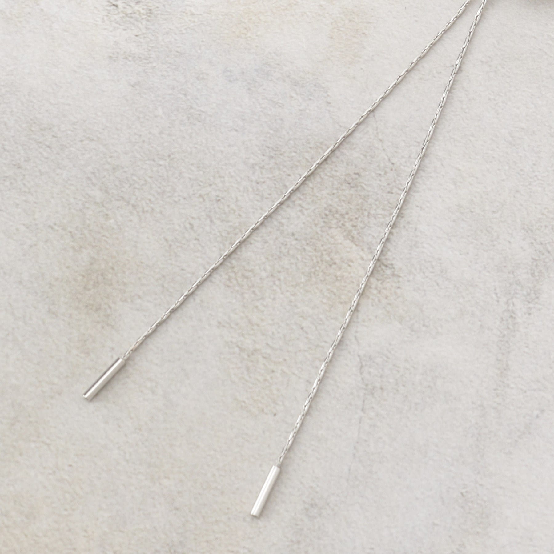 グローブ grove パール調ビジュースライドネックレス （シルバー(006)） シルバー(006)