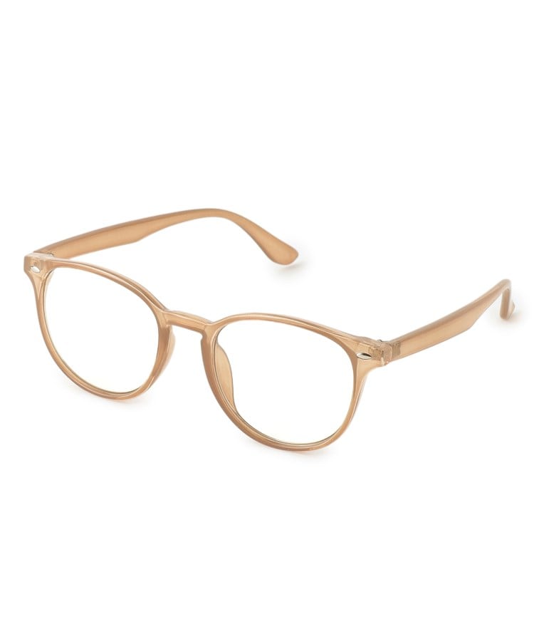 グローブ grove 【調光】アクリルフレームサングラス （ライトベージュ(051)） ライトベージュ(051)