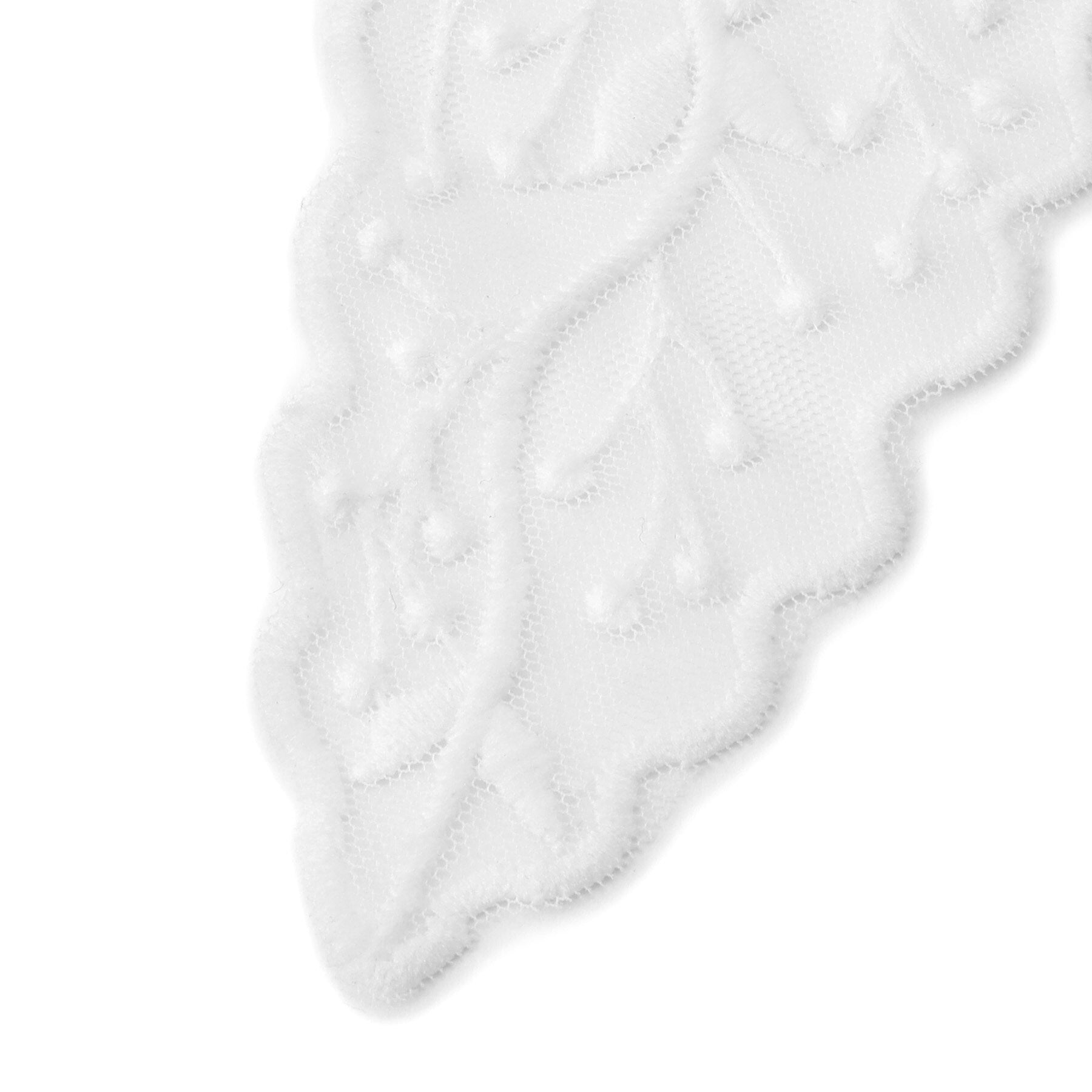 グローブ grove レースナロースカーフ （ホワイト(001)） ホワイト(001)