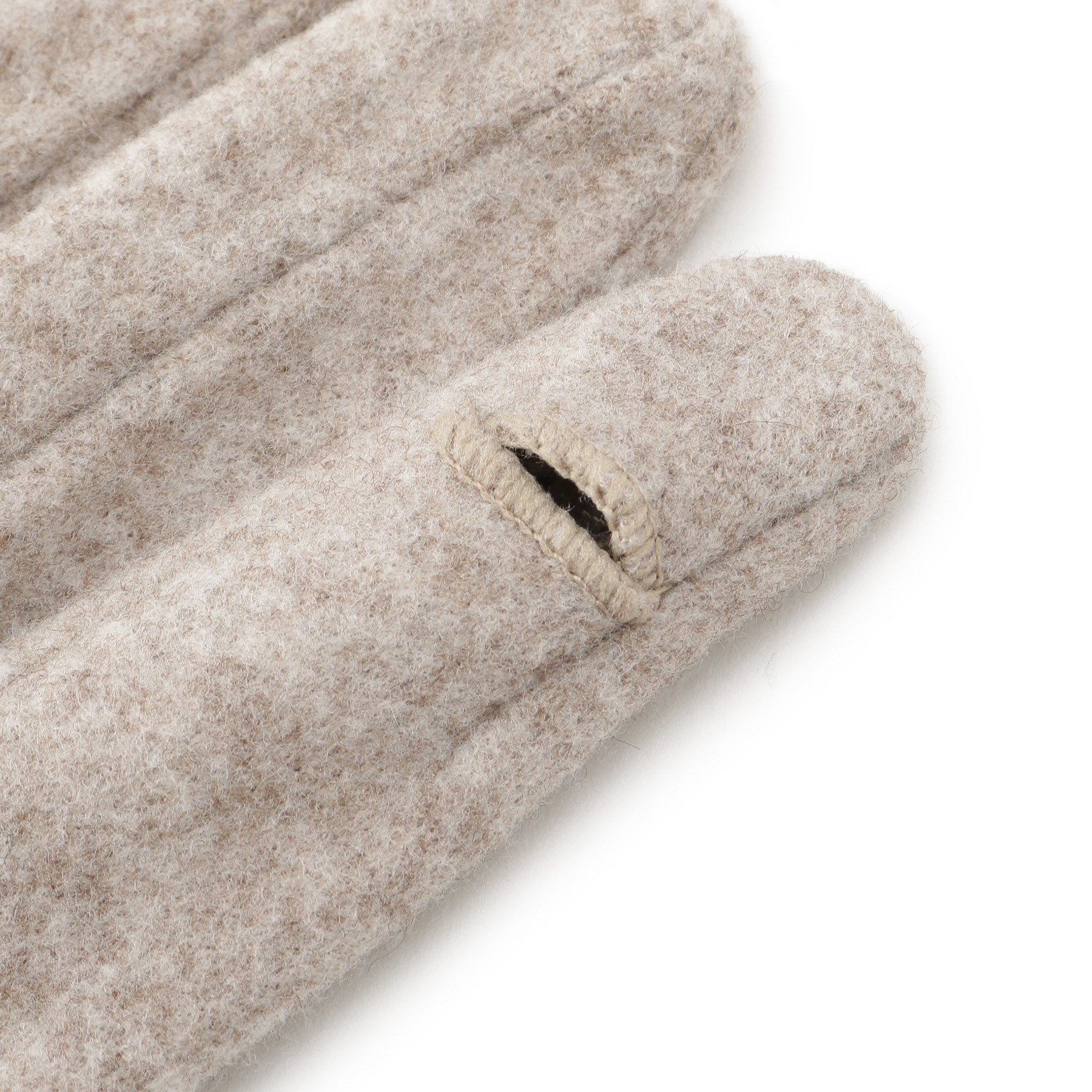 グローブ grove リストオーバーフェイクファー杢調グローブ （トープ(054)） トープ(054)