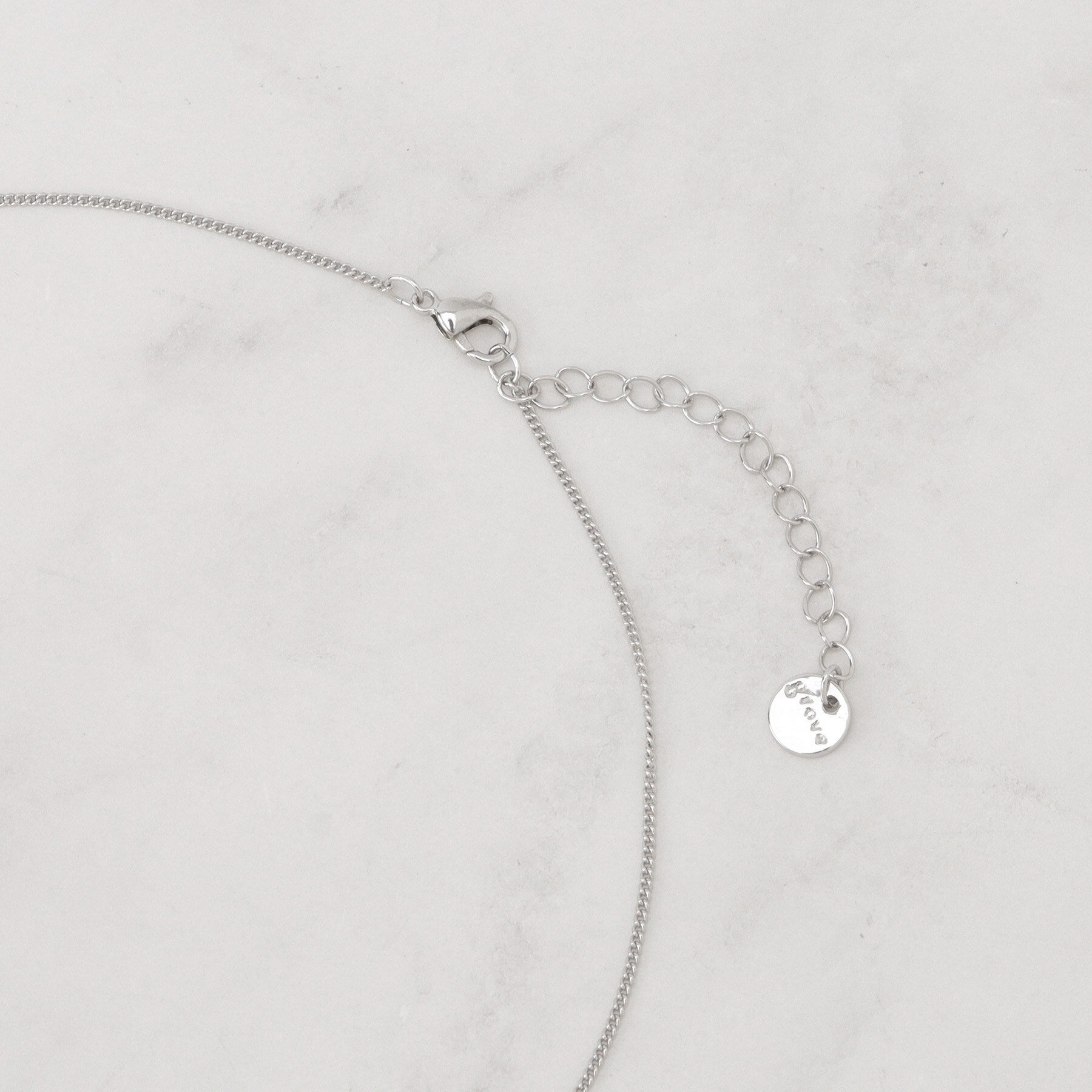 グローブ grove しずくメタルビジューリングネックレス （ゴールド(007)） ゴールド(007)