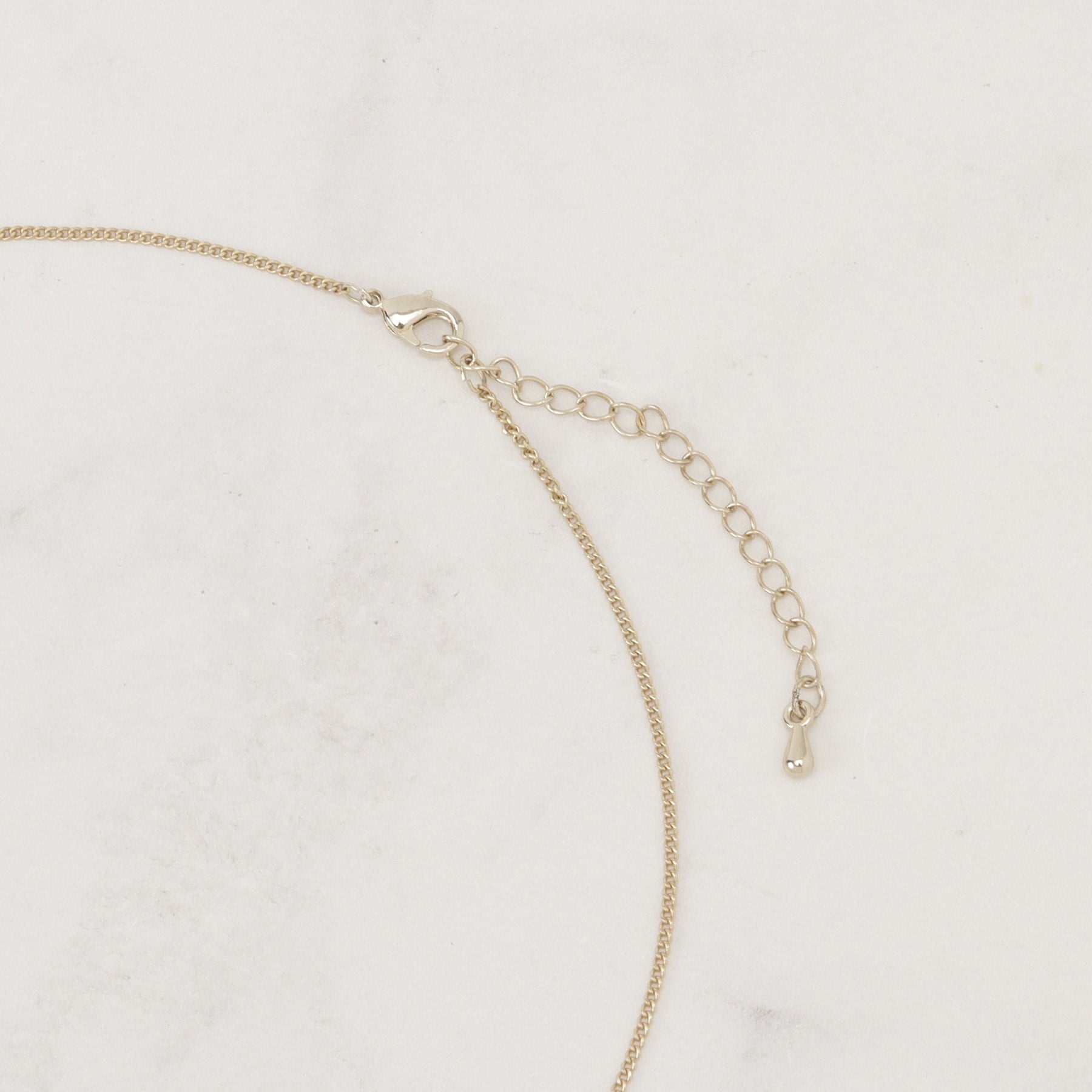 グローブ grove ダブルオーバルビッグリングネックレス （ゴールド(007)） ゴールド(007)