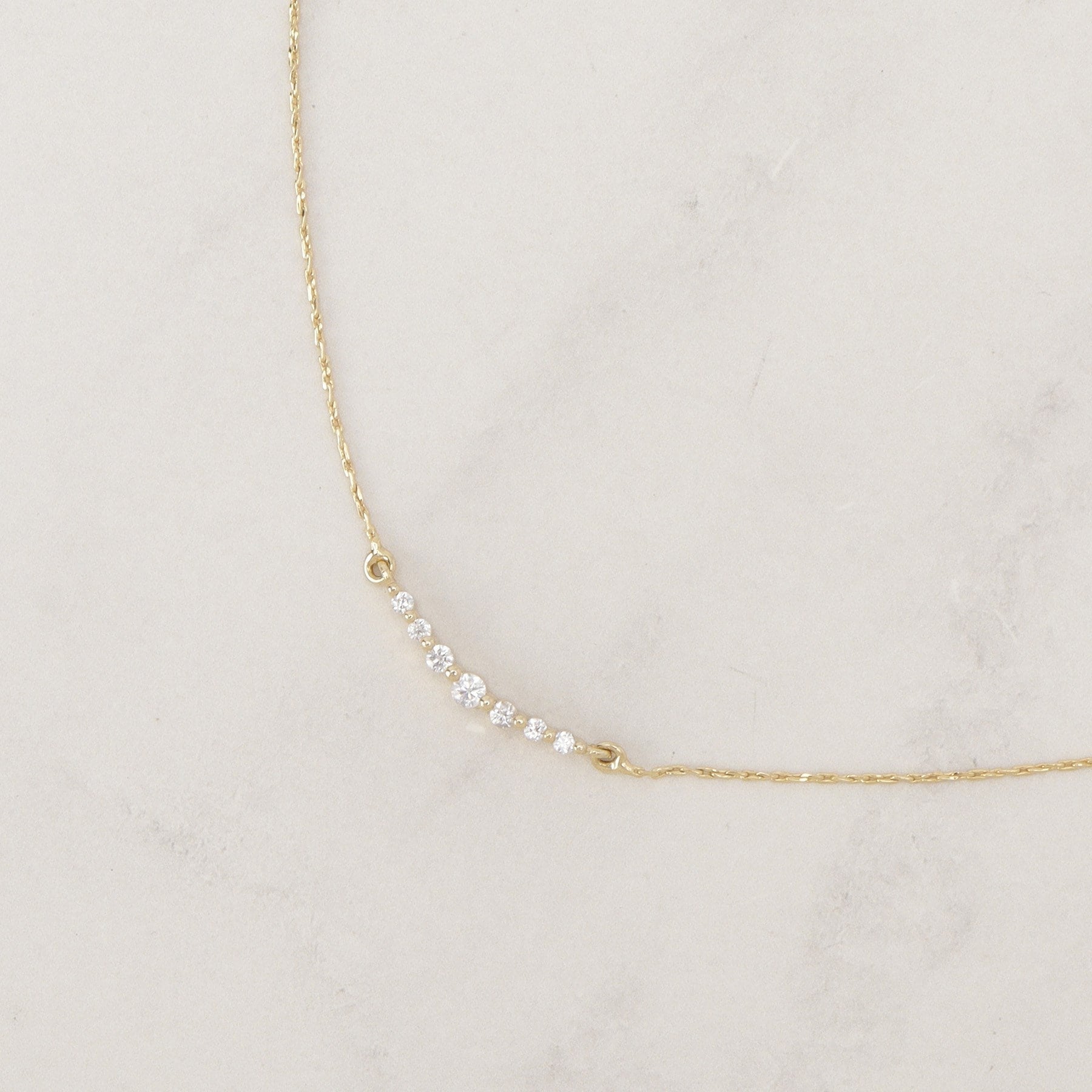 グローブ grove ビジューバーショートネックレス （ゴールド(007)） ゴールド(007)