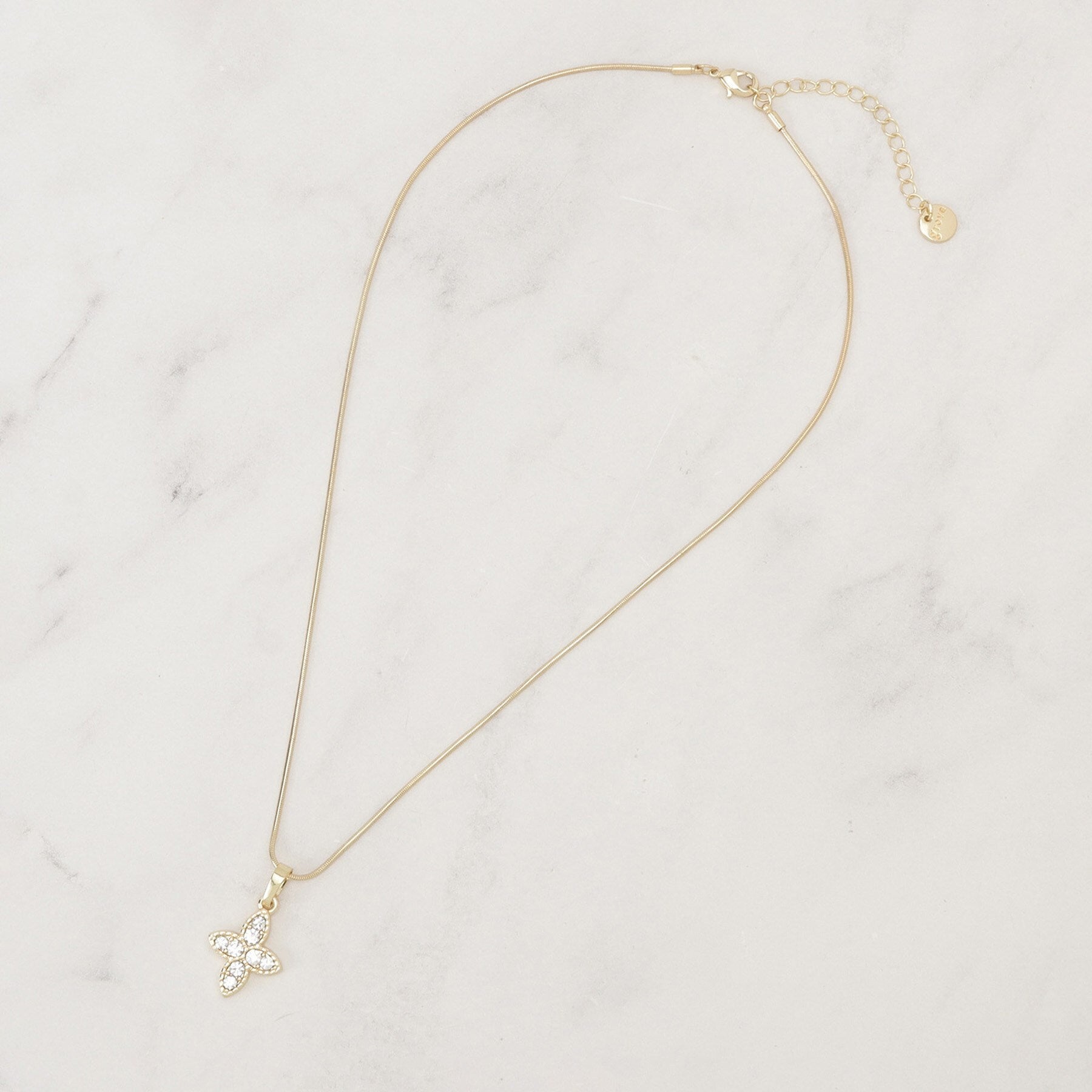 グローブ grove フラワーモチーフショートネックレス （シルバー(006)） シルバー(006)